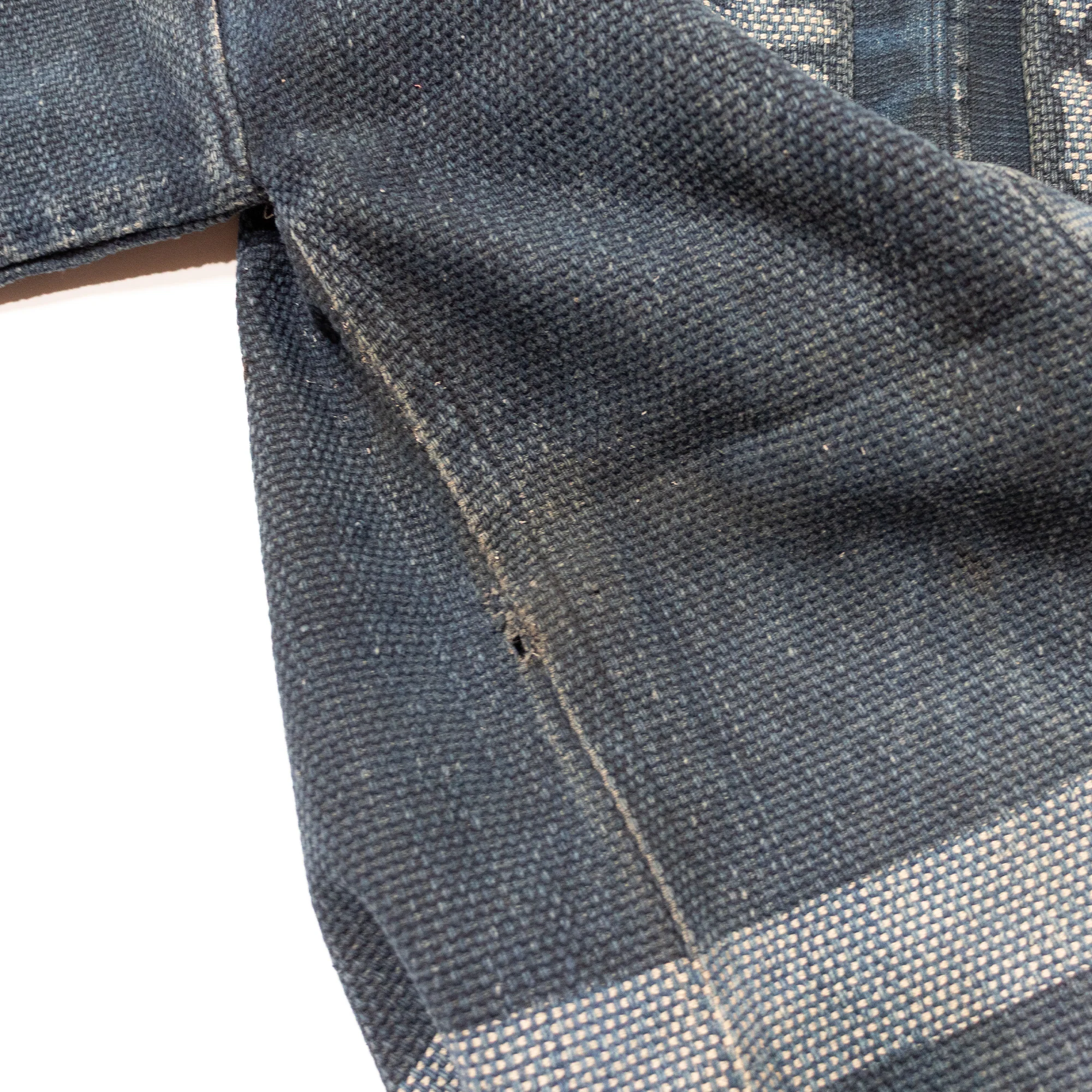 Japanese Sashiko Fireman's Coat | Taisho era - Image 5