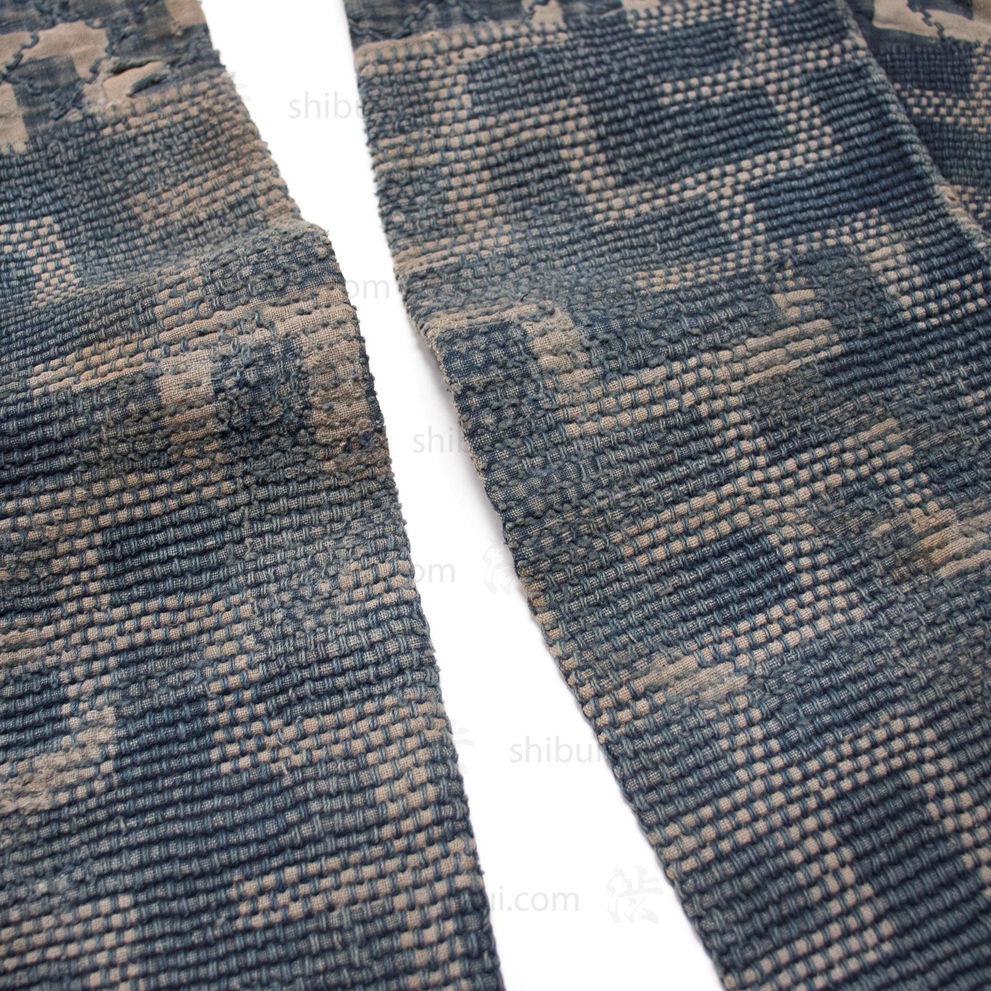 Antique Japanese Sashiko Momohiki Fireman's Pants - Image 3