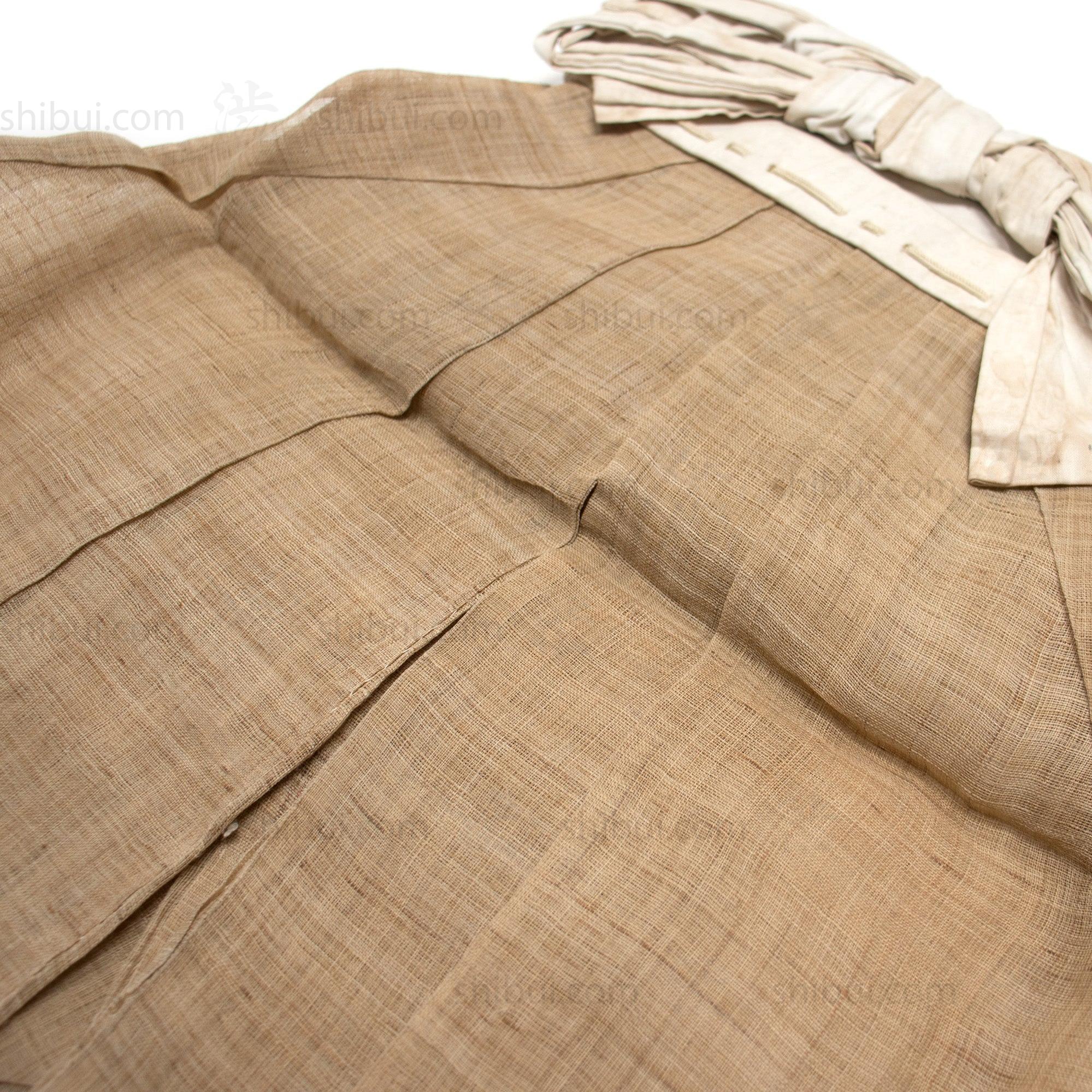 Antique Japanese Shugendo Pilgrim's Coat, Hakama, & Halter - Image 12