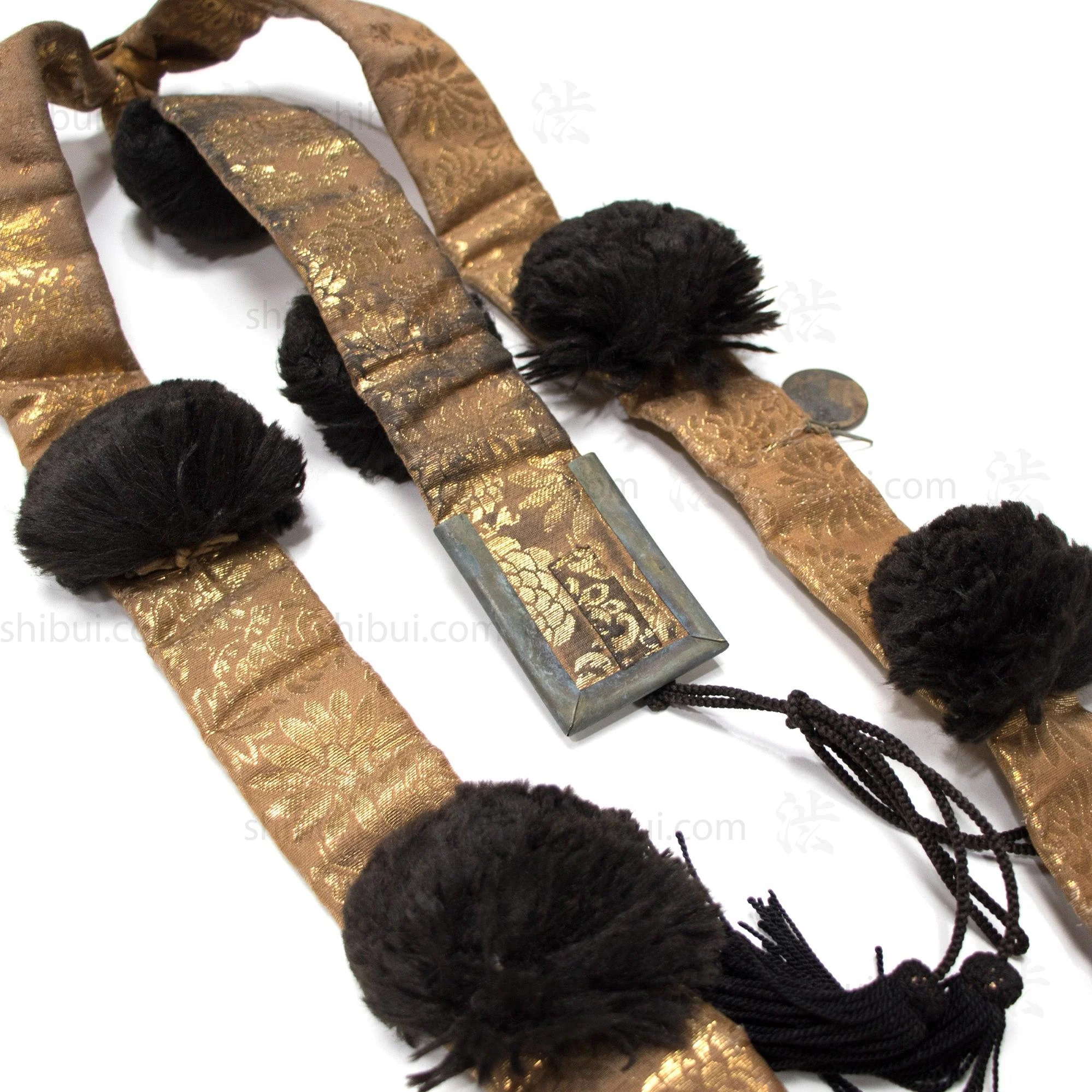Antique Japanese Shugendo Pilgrim's Coat, Hakama, & Halter - Image 14