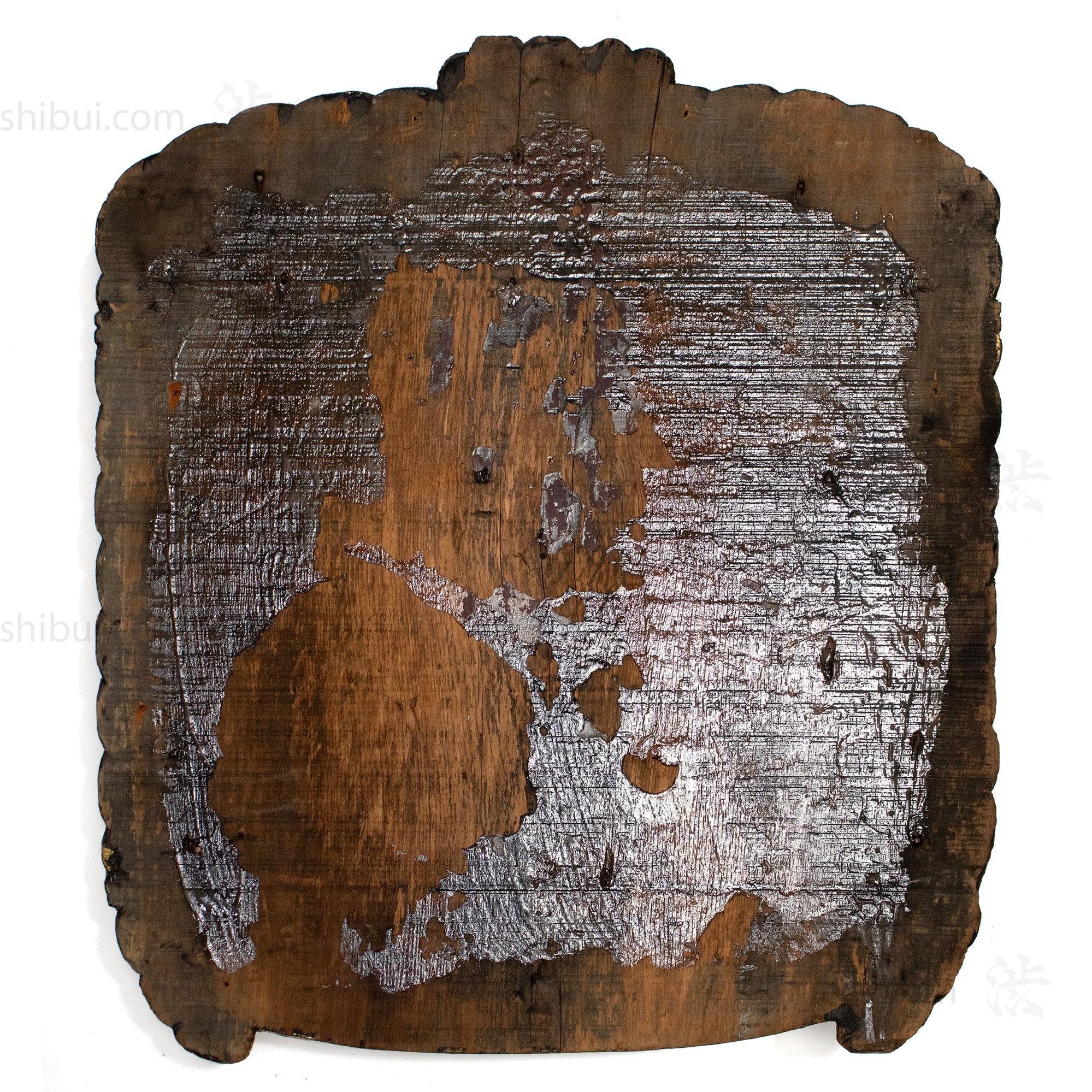 Antique Sake Cask Kanban Shop Sign - Image 3