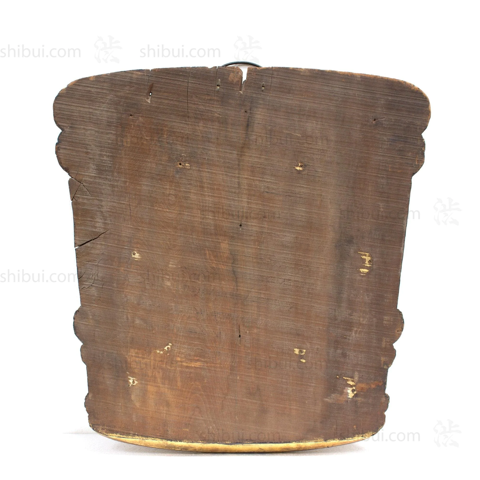 Antique Kanban Shop Sign in Barrel Shape - Image 2
