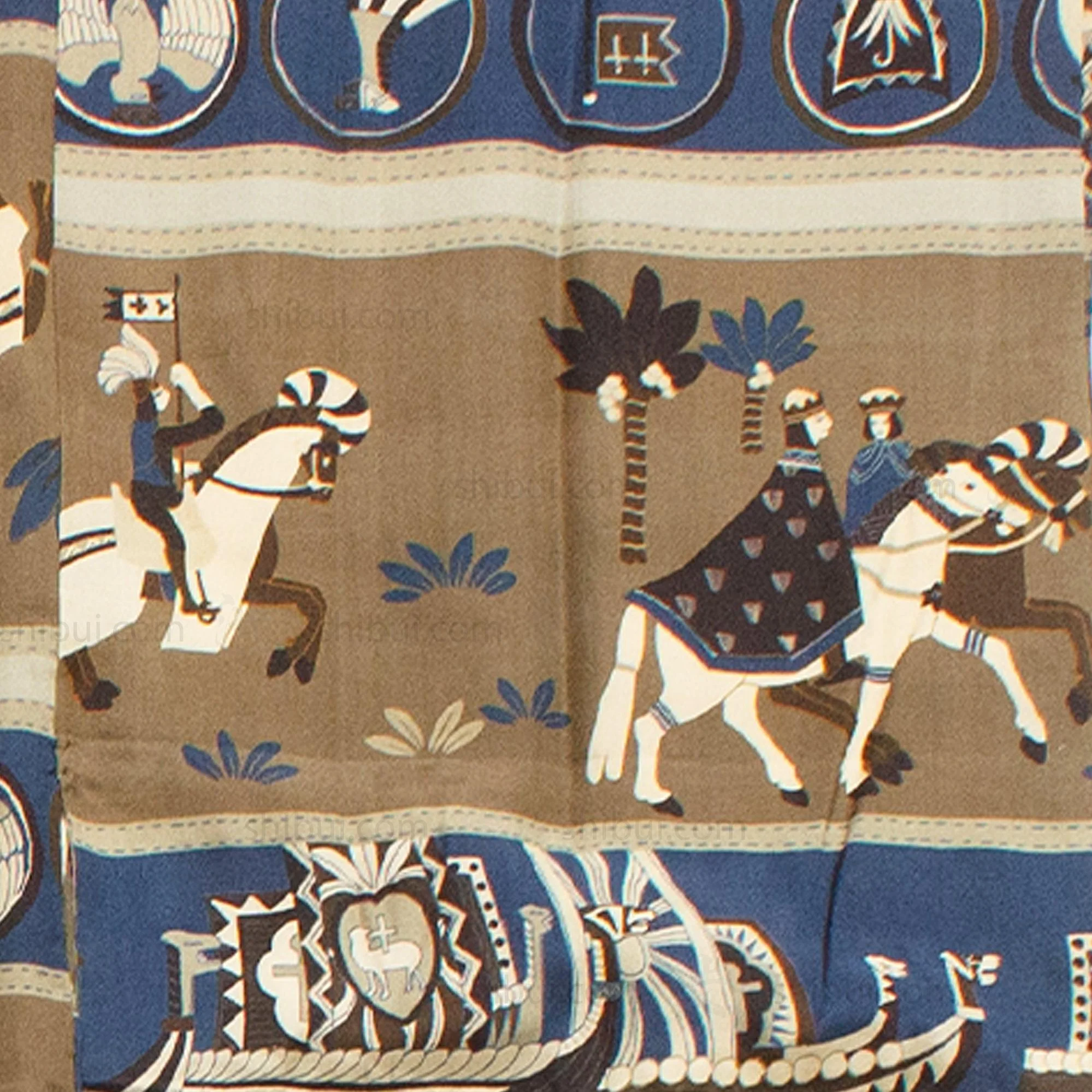 Art Deco -  Early 20th Century Men's Juban Under Kimono - Image 4