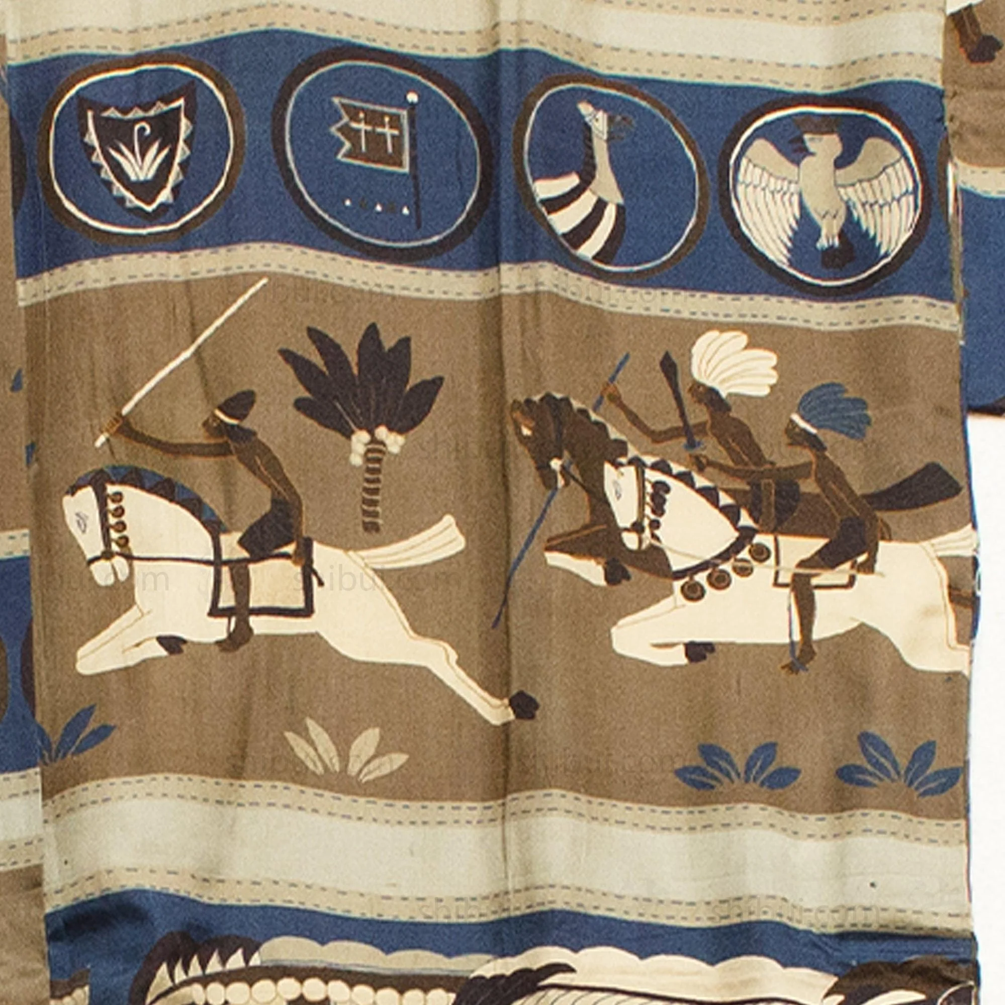 Art Deco -  Early 20th Century Men's Juban Under Kimono - Image 5