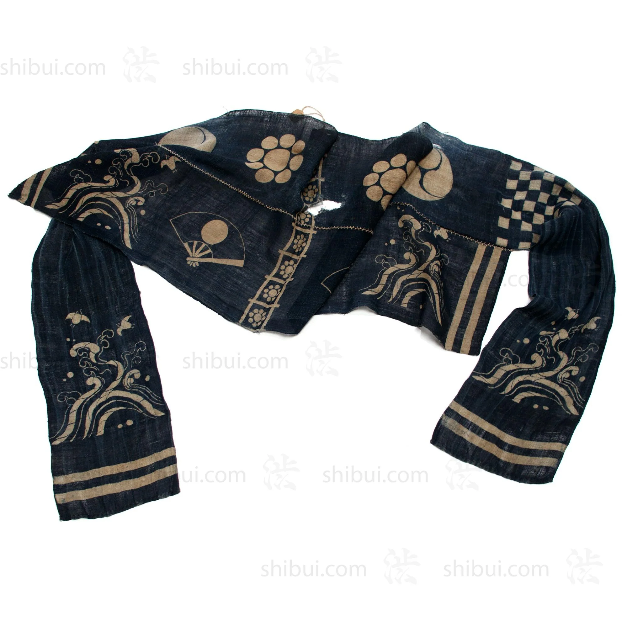 Asa Umagake | Festival Horse Banner | Japanese Indigo - Image 10