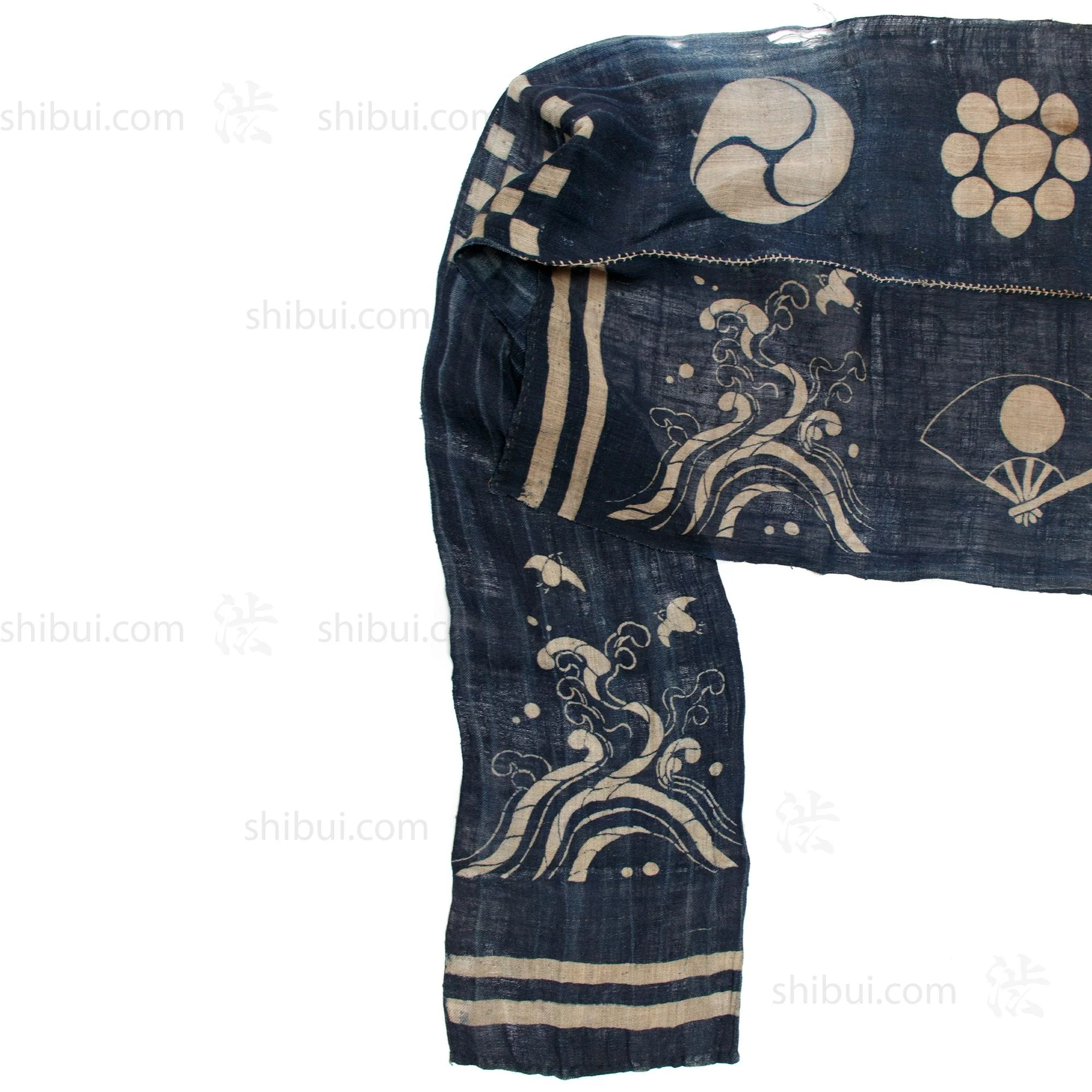 Asa Umagake | Festival Horse Banner | Japanese Indigo - Image 3