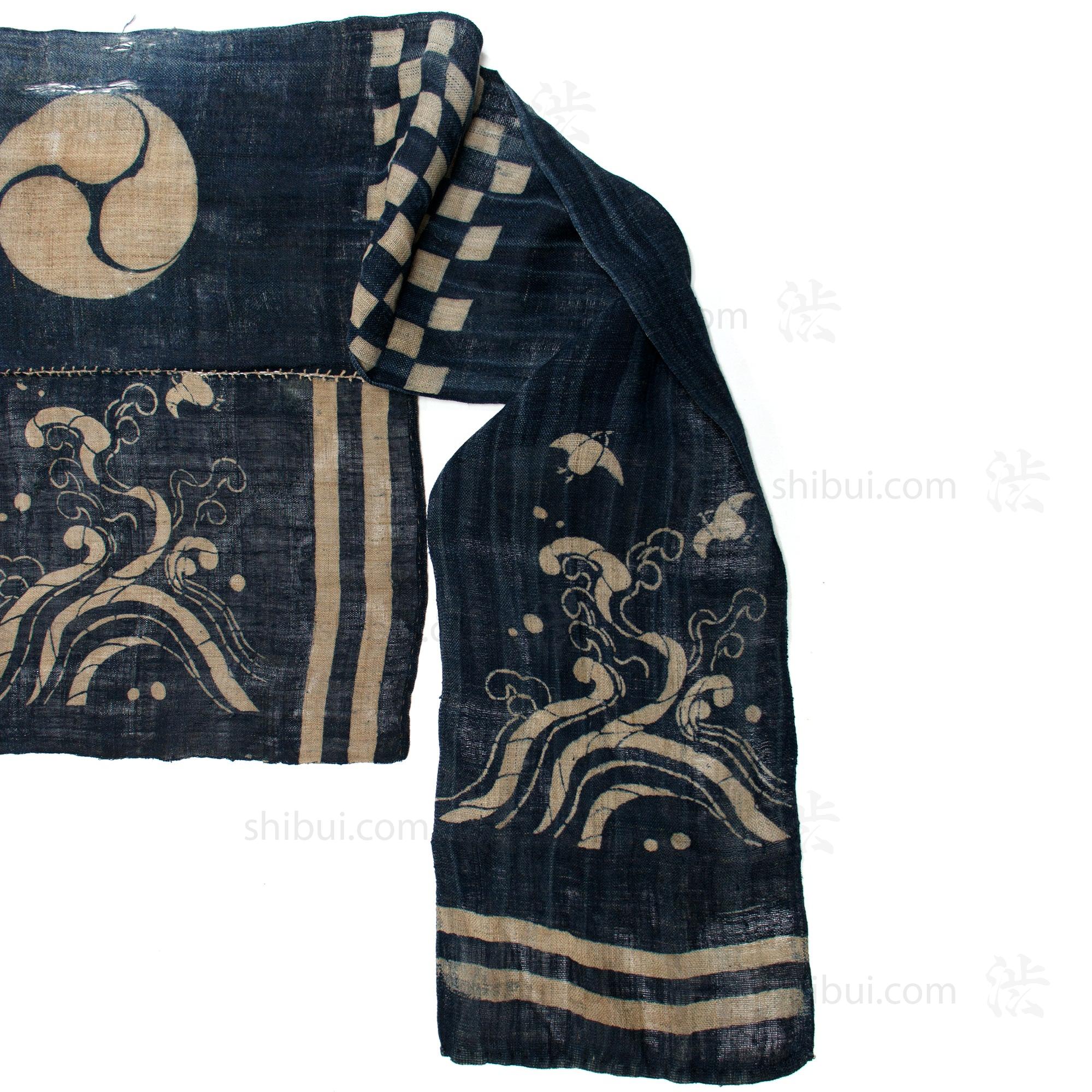 Asa Umagake | Festival Horse Banner | Japanese Indigo - Image 4