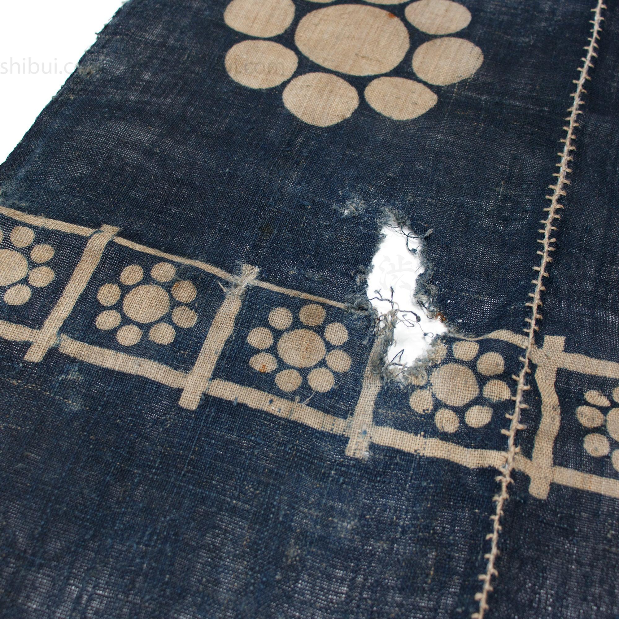 Asa Umagake | Festival Horse Banner | Japanese Indigo - Image 6