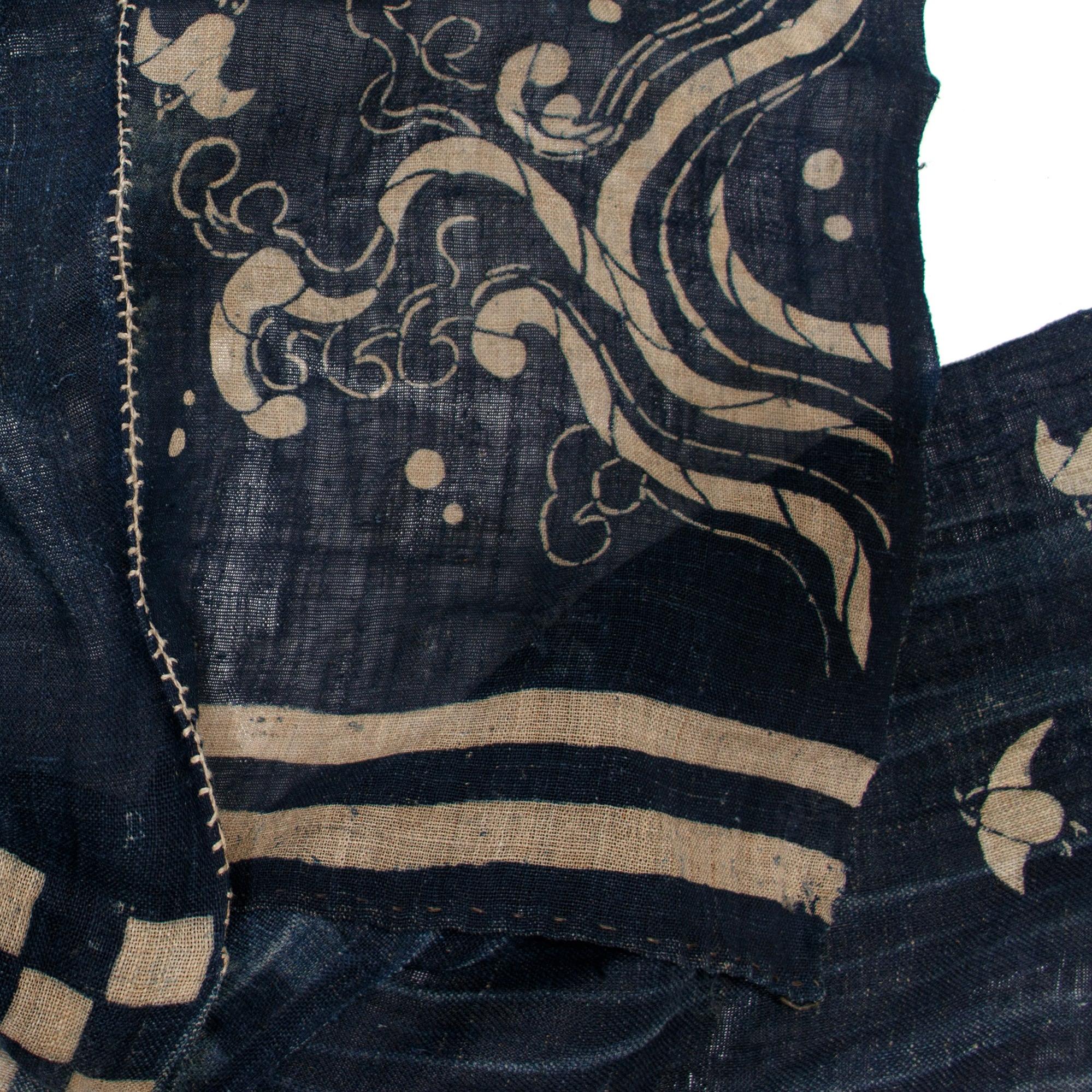 Asa Umagake | Festival Horse Banner | Japanese Indigo - Image 8