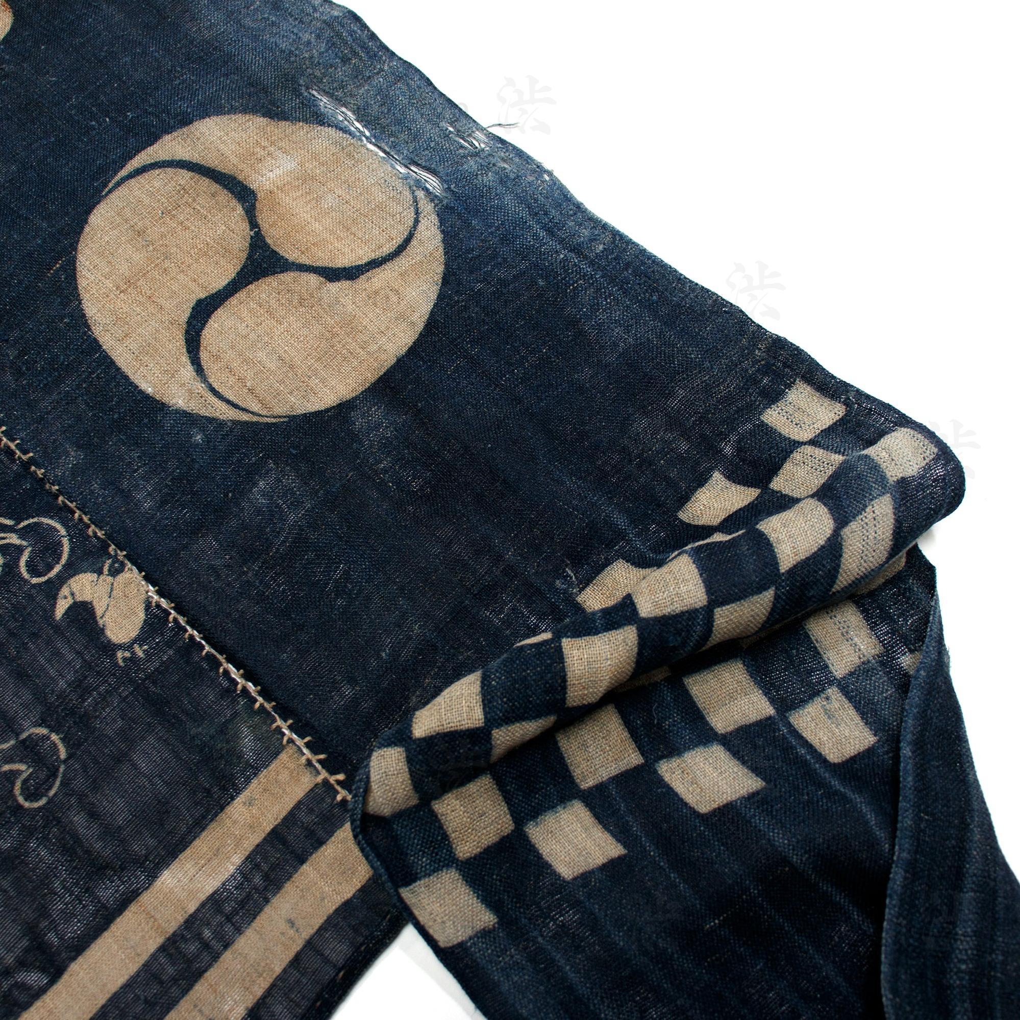 Asa Umagake | Festival Horse Banner | Japanese Indigo - Image 9