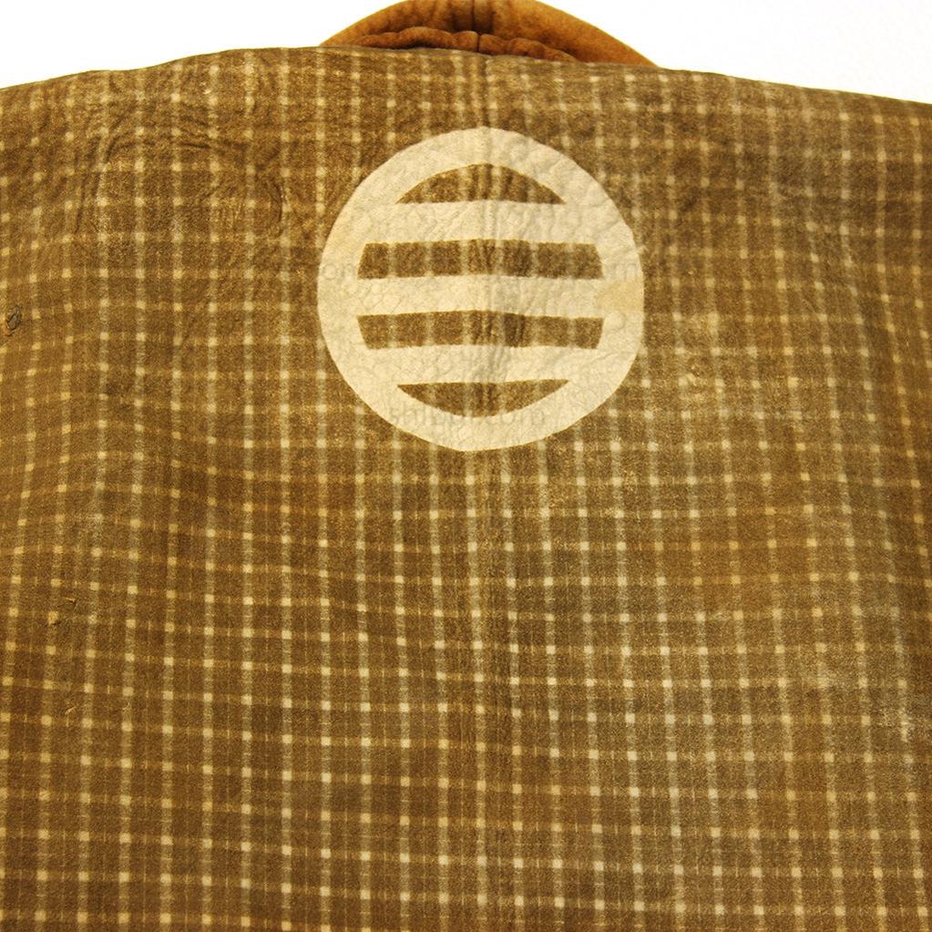 Inden Kawabaori Beautiful Deerskin Fireman's Coat - Image 6