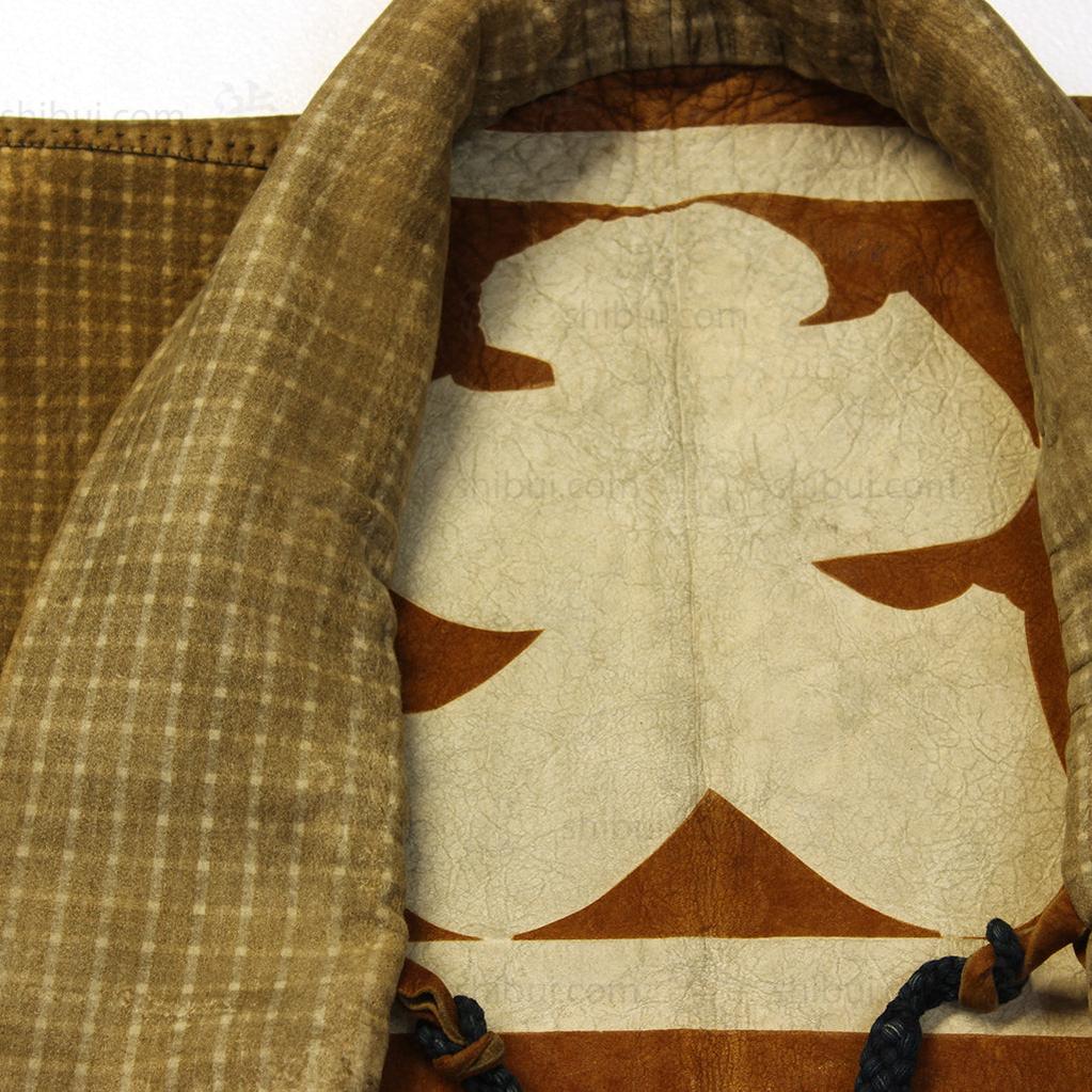 Inden Kawabaori Beautiful Deerskin Fireman's Coat - Image 7