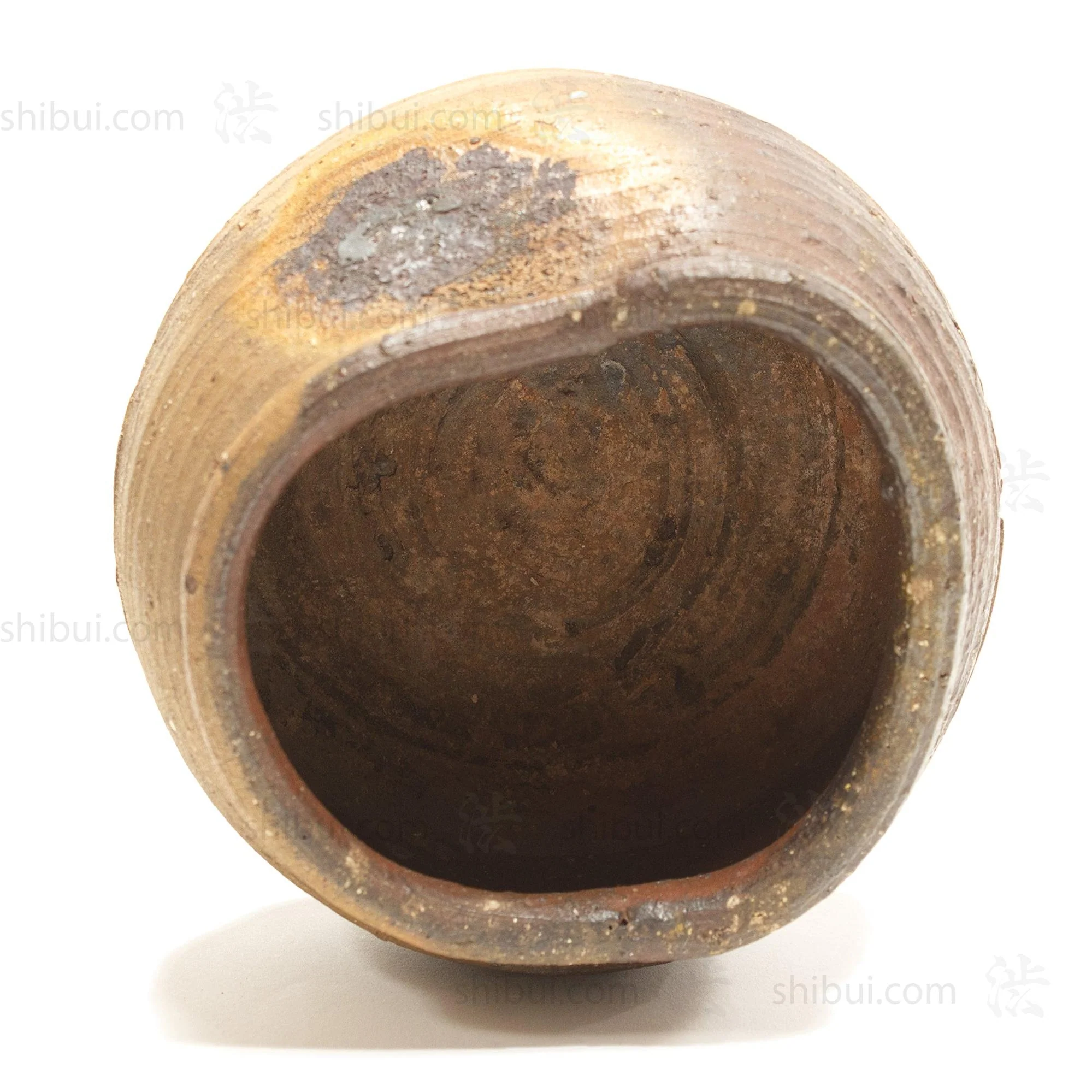 Bizen Mizusashi Water Jar for Tea Ceremony - Image 11