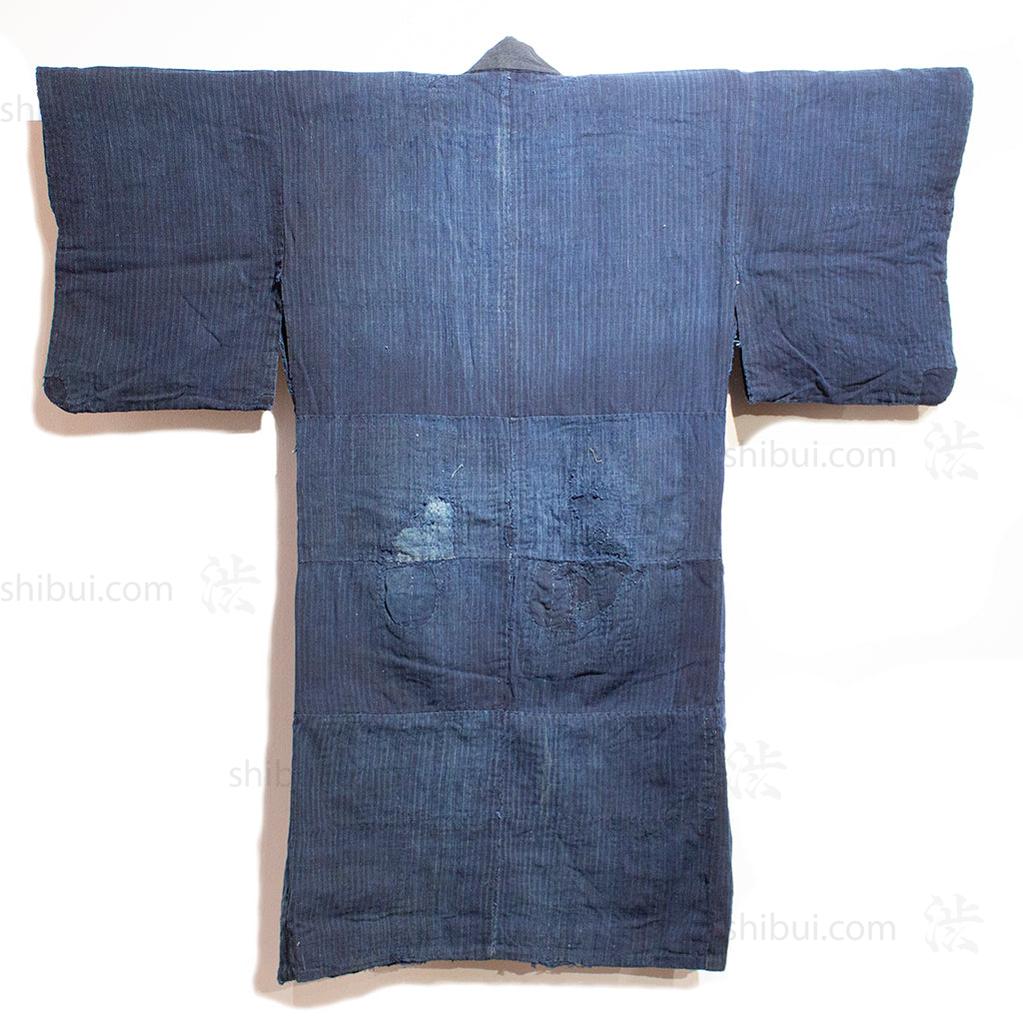Boro Japanese Antique Kimono Noragi - Image 3