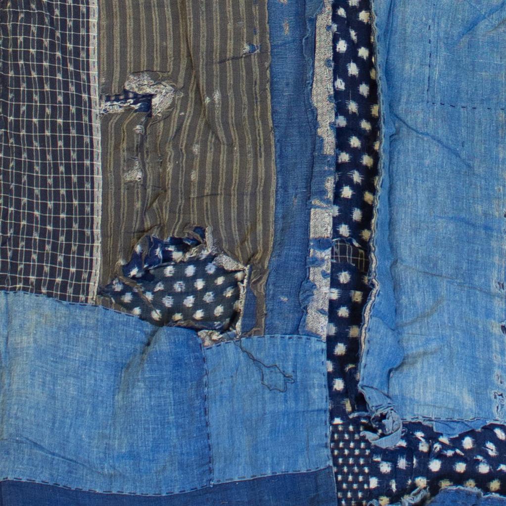Boro Japanese Antique Kimono - Image 10