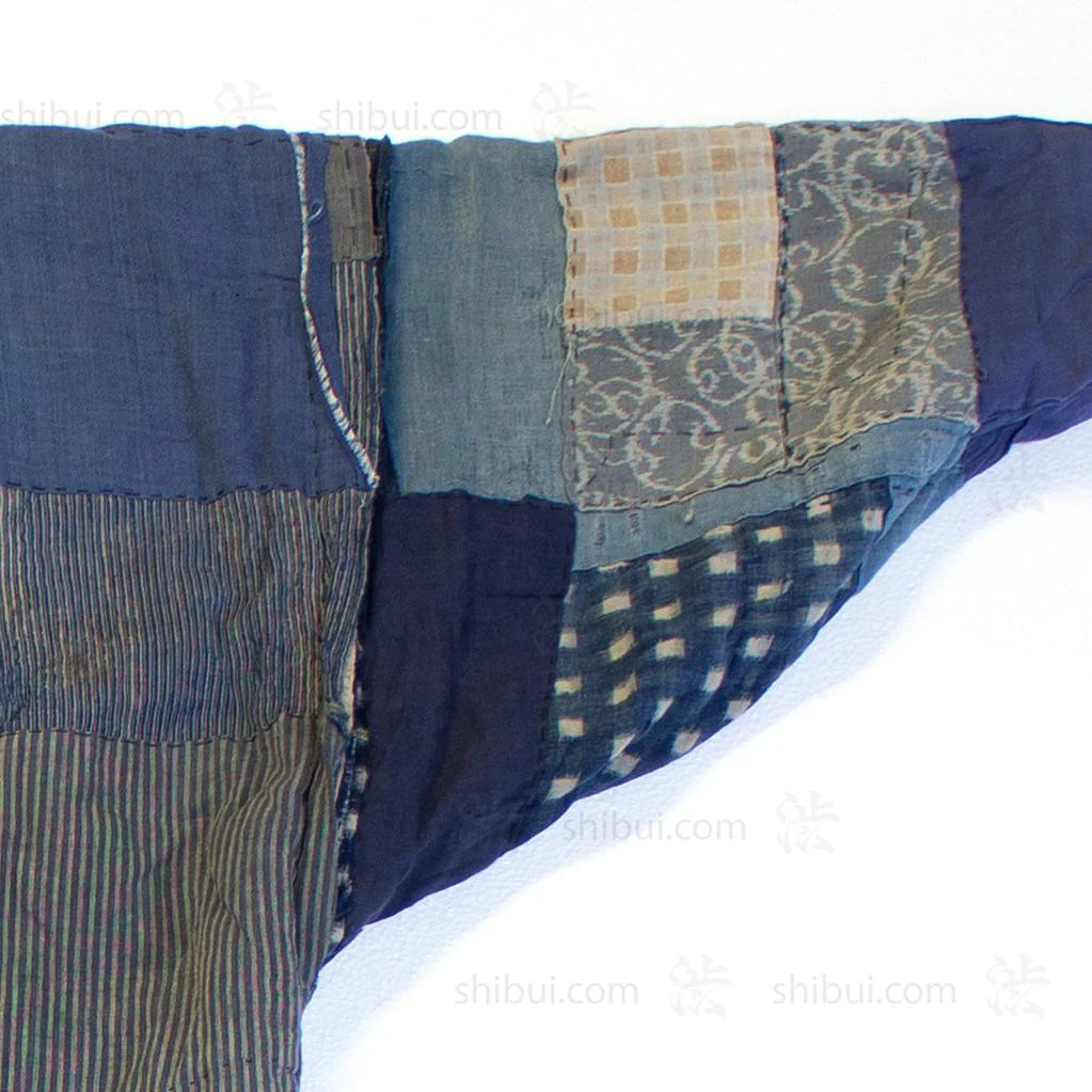 Boro Japanese Antique Kimono - Image 3