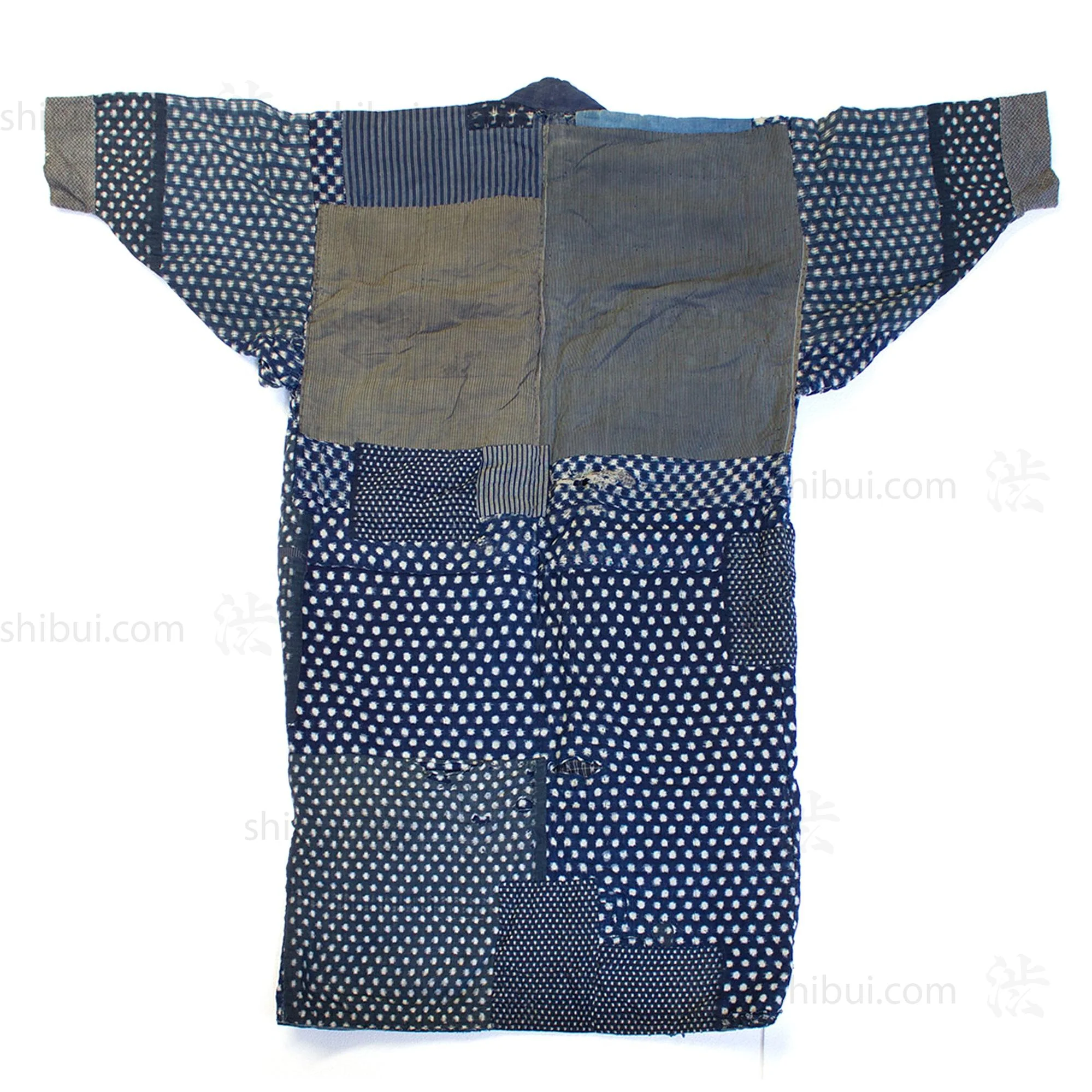 Boro Japanese Antique Kimono - Image 8