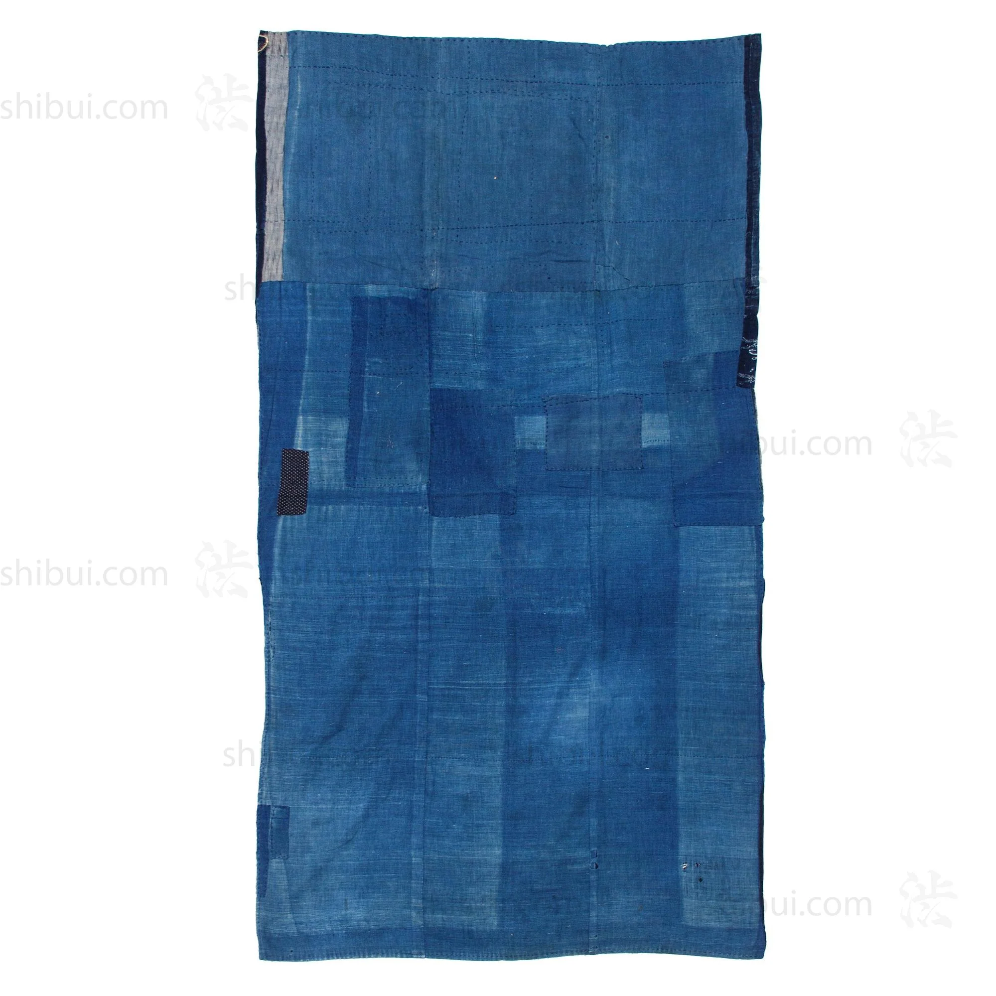 Boro Katazome Japanese Antique Futon Cover - Image 2