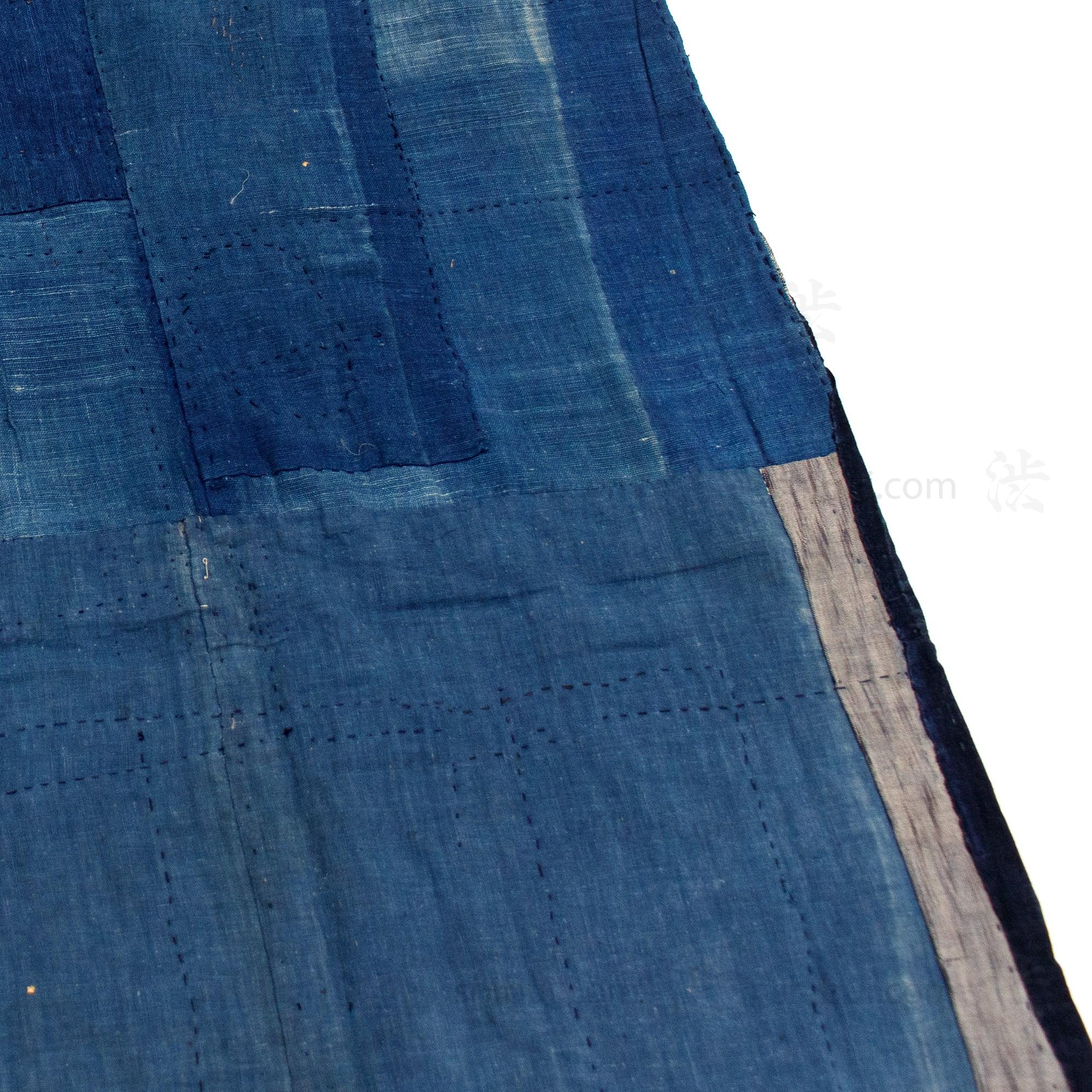 Boro Katazome Japanese Antique Futon Cover - Image 3