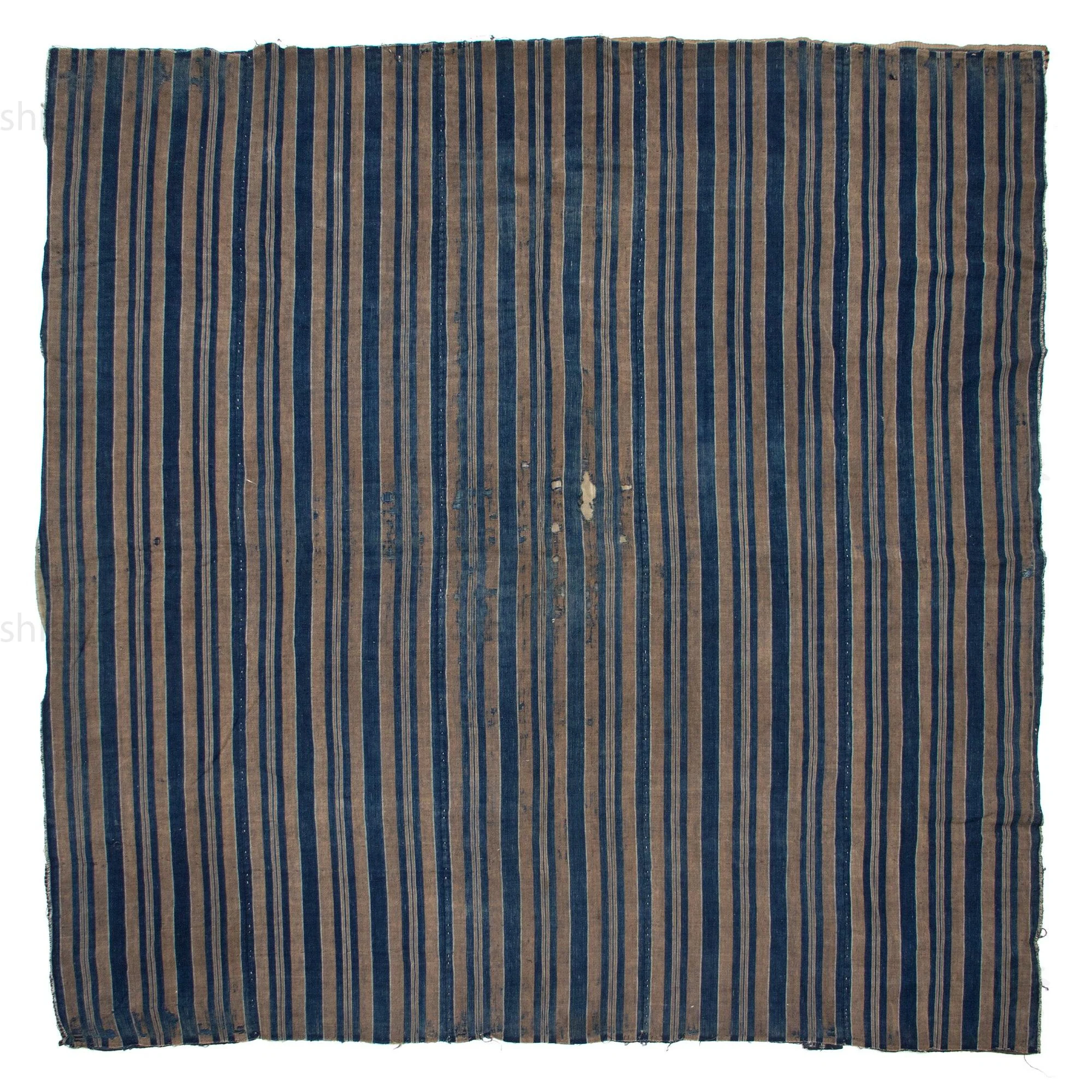 Boro Multilayer Blanket Made From Shima |  Japanese Indigo - Image 2