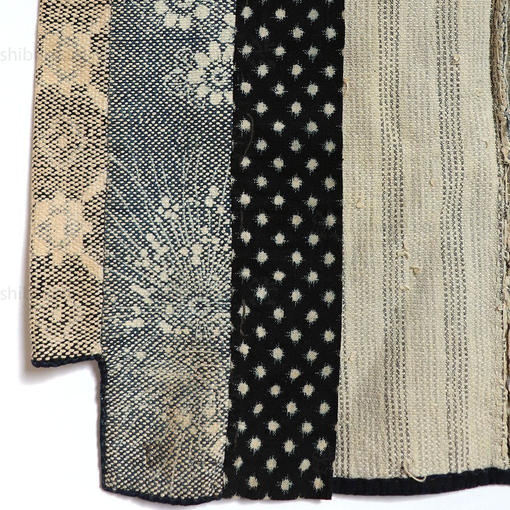 Boro of Katazome and Sashiko Quilted Farmer's Vest - Image 3