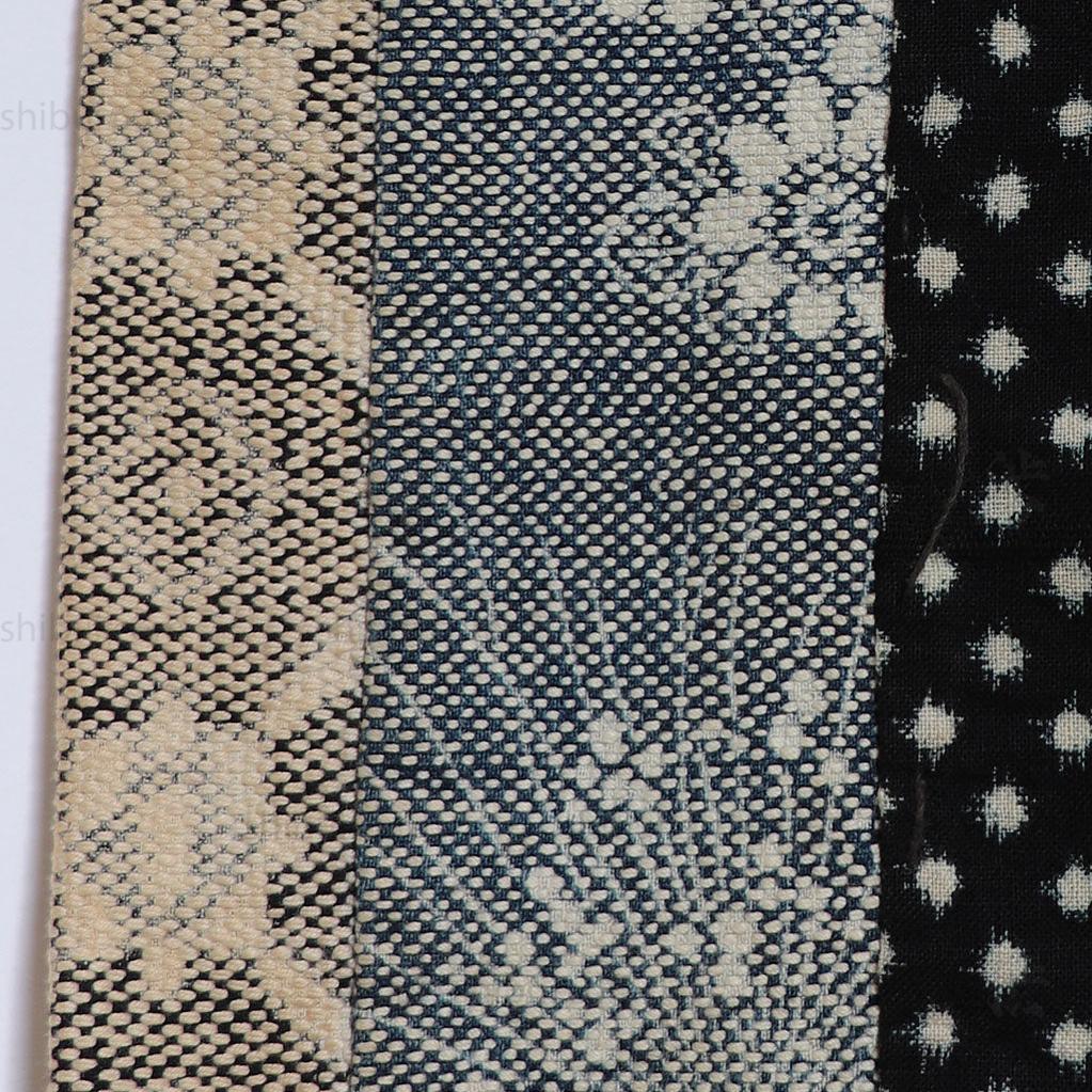 Boro of Katazome and Sashiko Quilted Farmer's Vest - Image 4