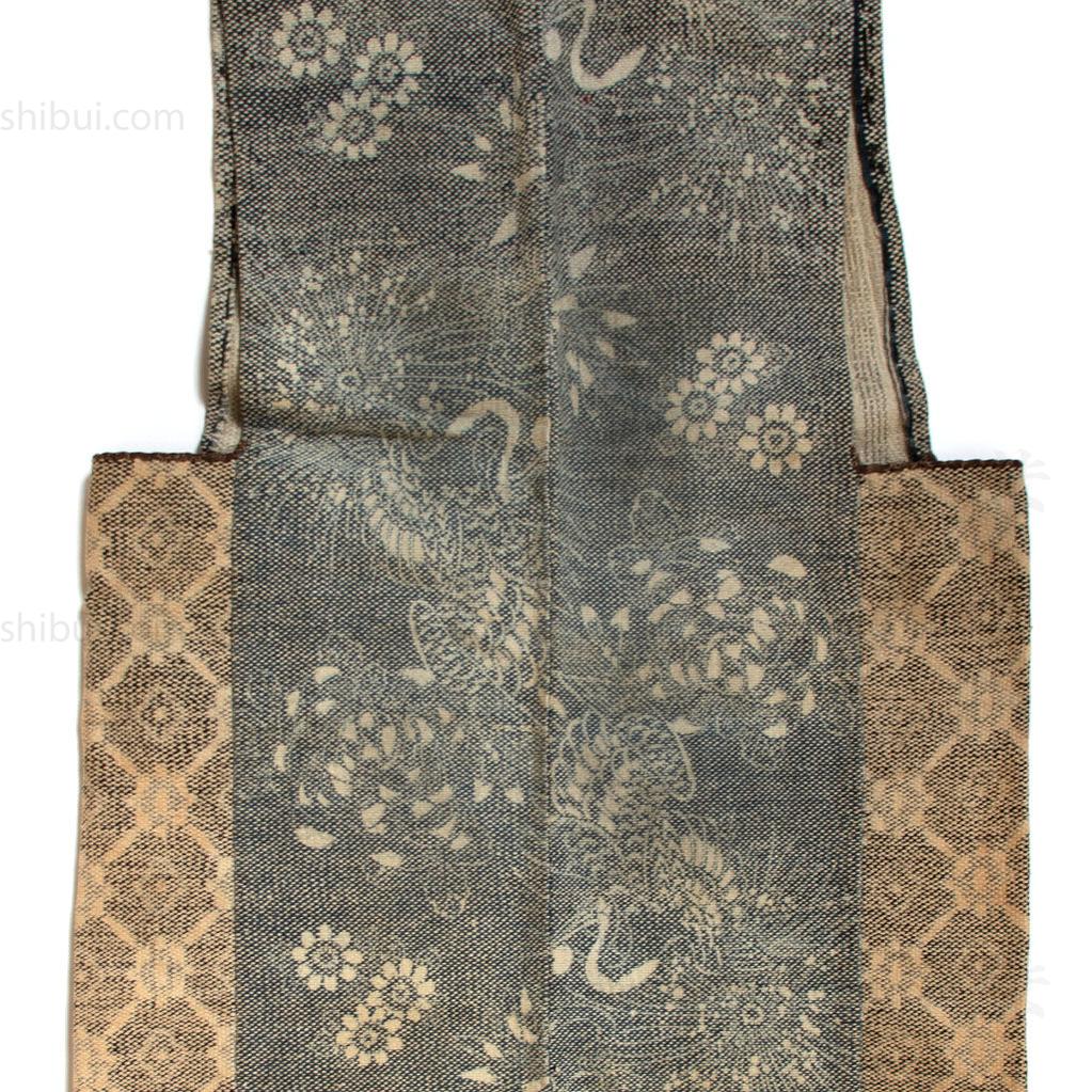 Boro of Katazome and Sashiko Quilted Farmer's Vest - Image 8