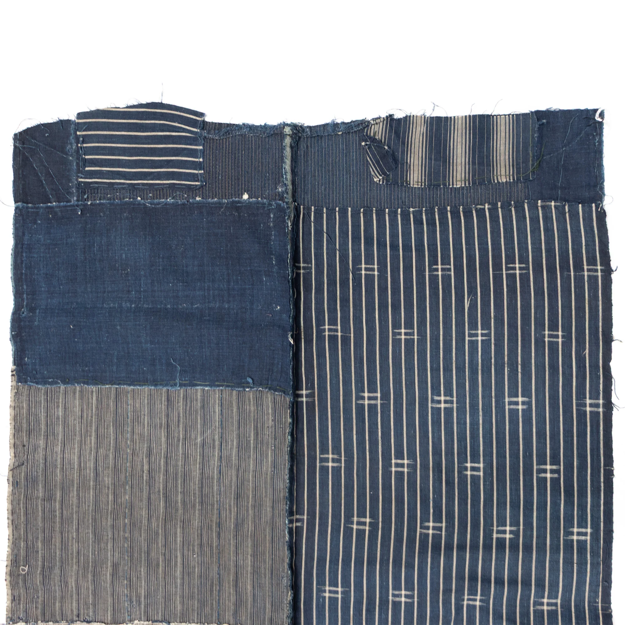 Boro Patchwork Panels  | Japanese Indigo - Image 3