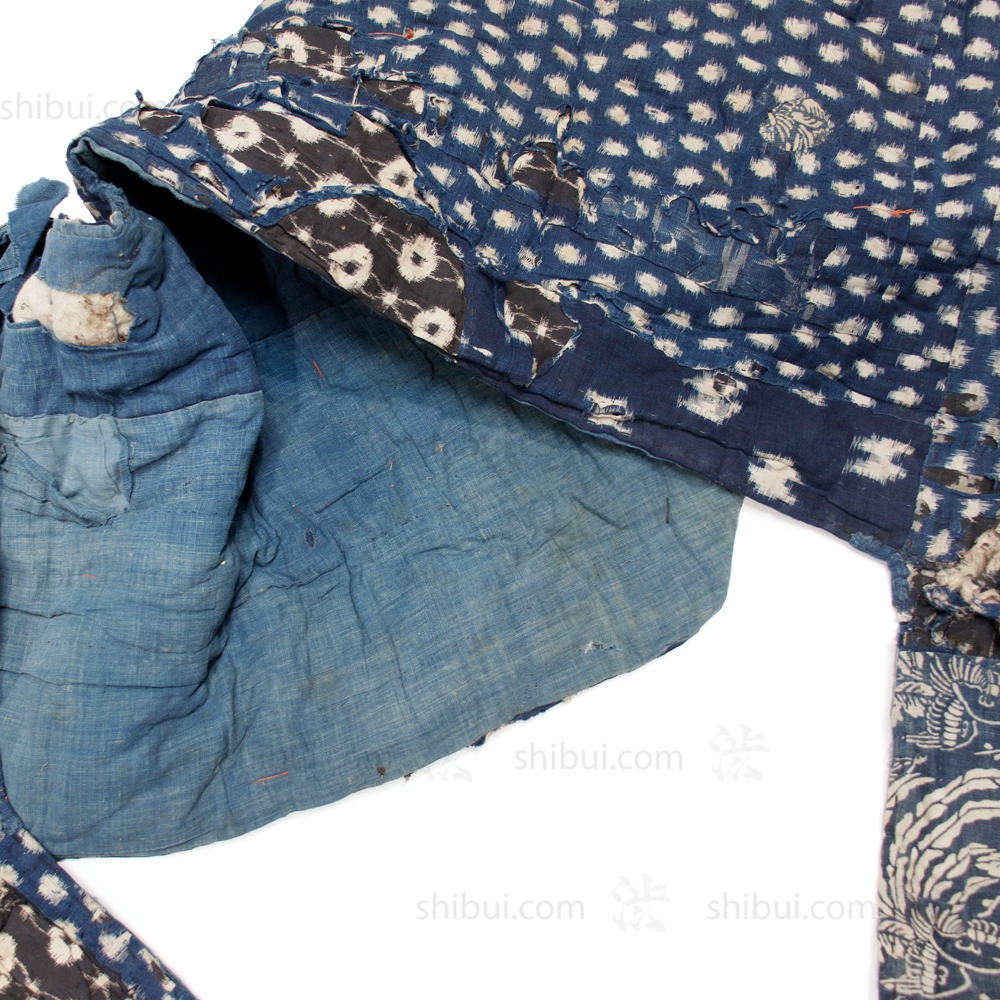 Boro and Kasuri Shikimono Rug - Image 2