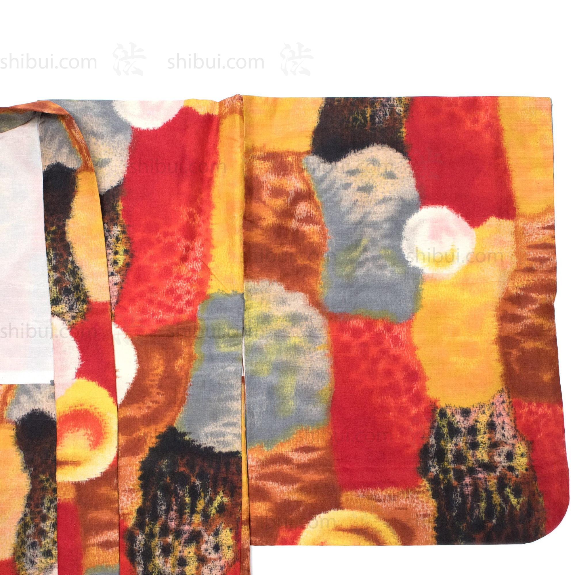 Bright Meisen Silk Haori - Image 4