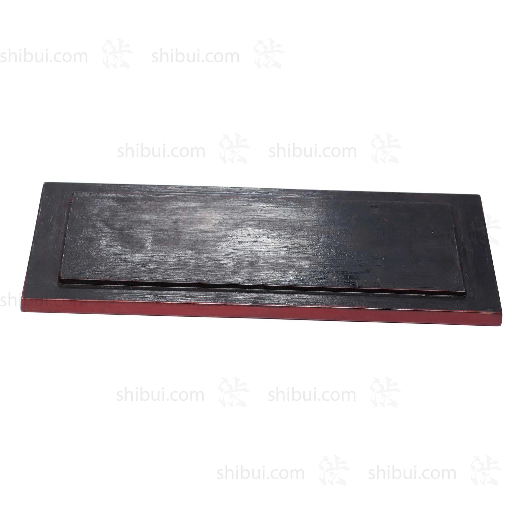 Kamakura Carved Lacquer tray from Japan - Image 2