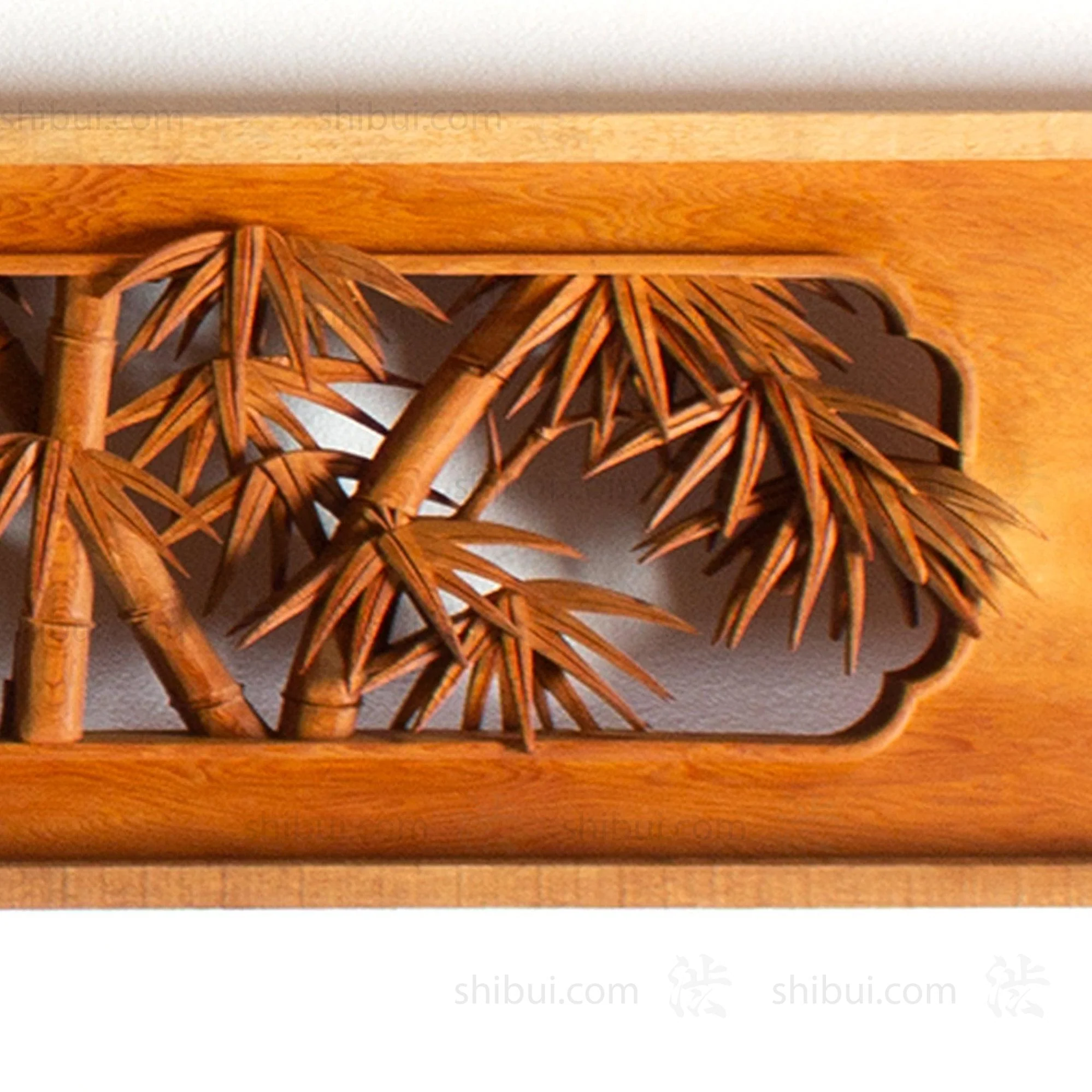 Carved Ranma | Japanese Transom Screen | Sugi (Japanese Cedar) | Japanese Architectural Decor - Image 10