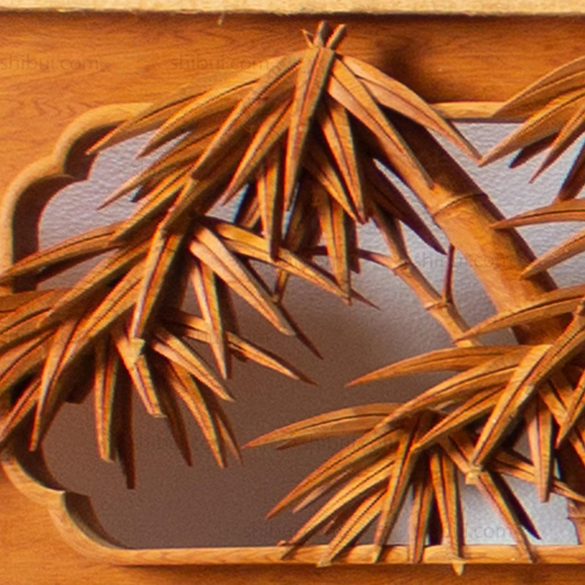 Carved Ranma | Japanese Transom Screen | Sugi (Japanese Cedar) | Japanese Architectural Decor - Image 8
