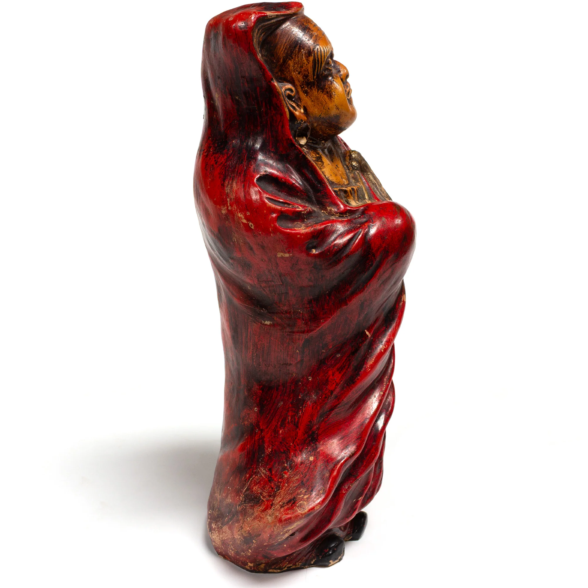 Ceramic Daruma Statue - Image 2