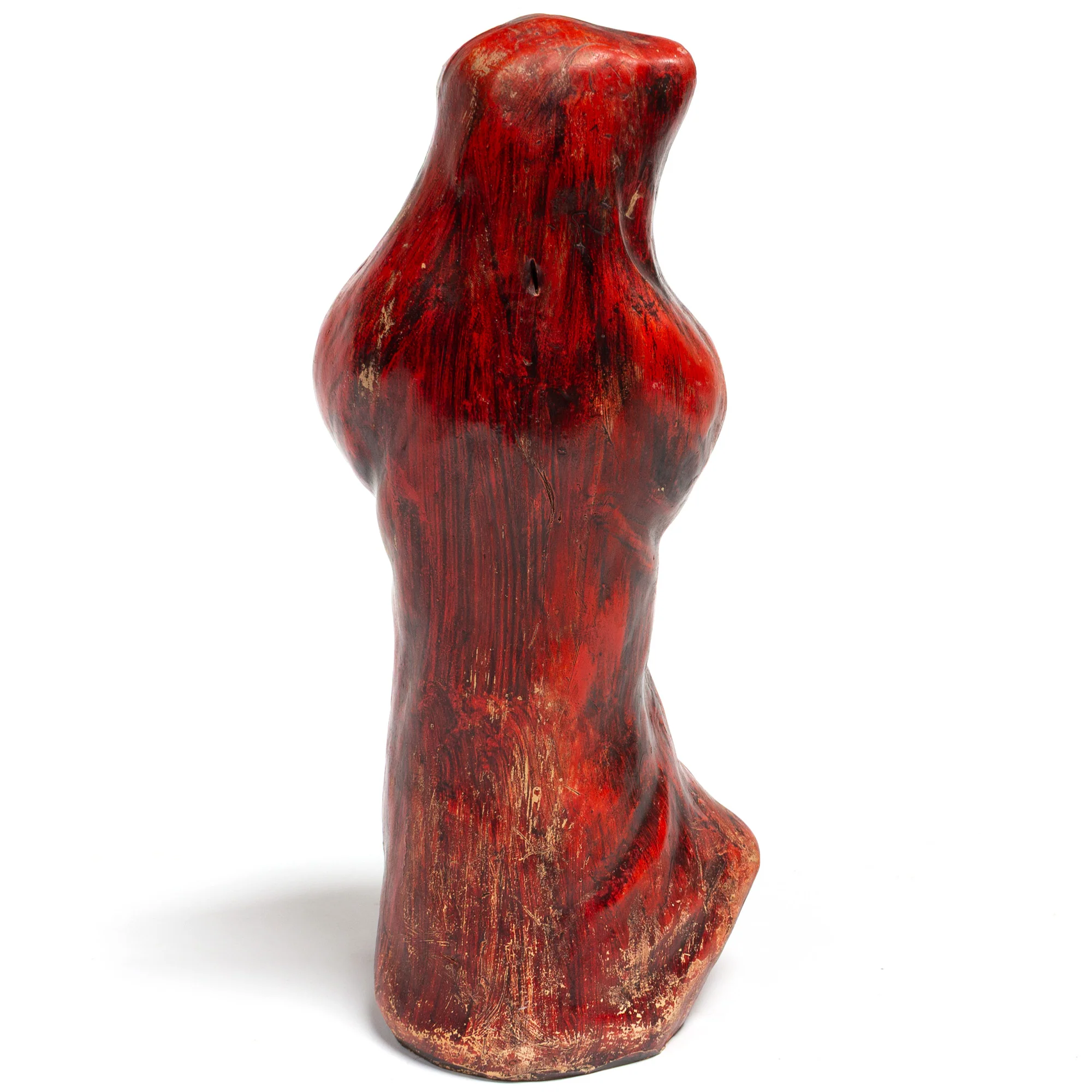 Ceramic Daruma Statue - Image 3