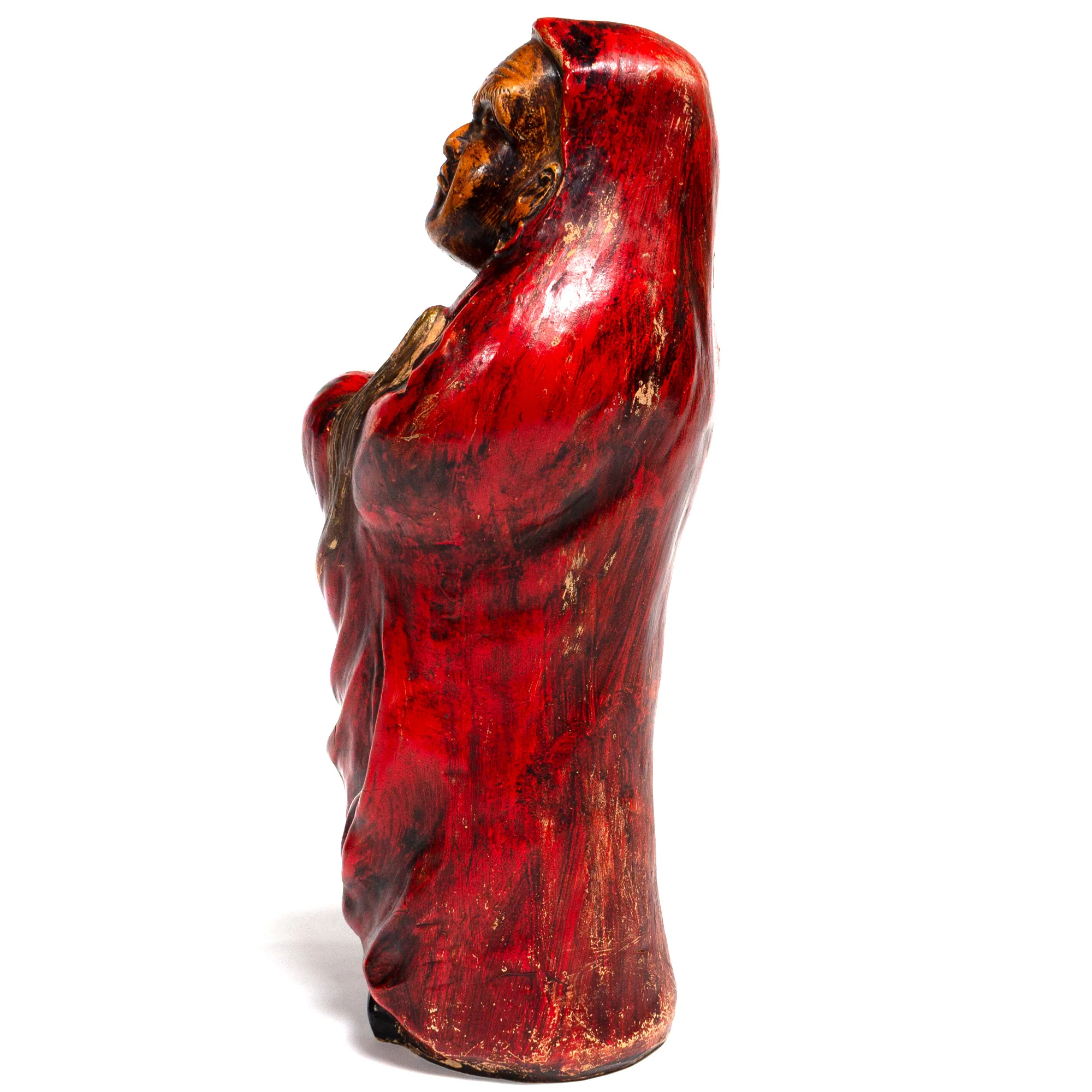 Ceramic Daruma Statue - Image 4