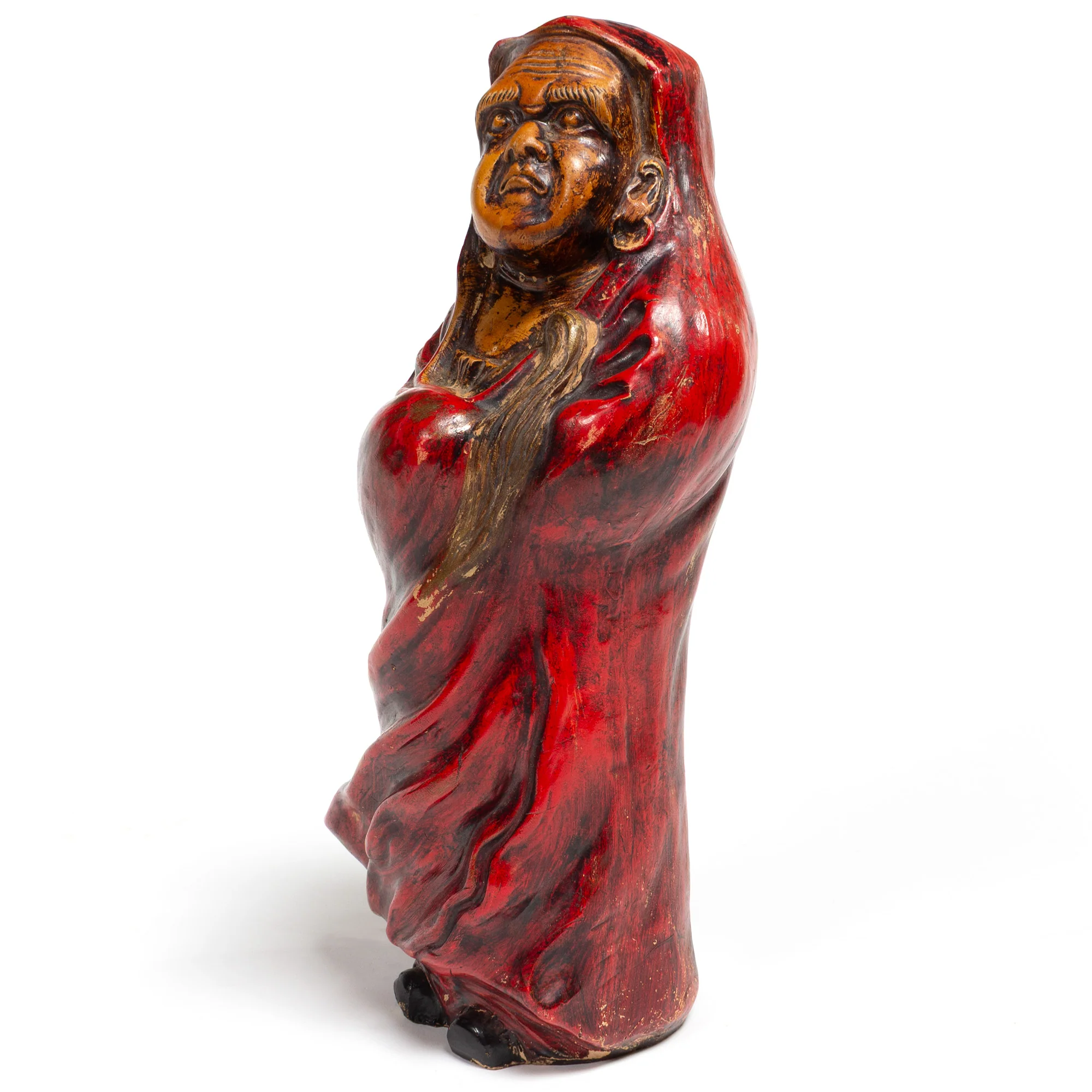 Ceramic Daruma Statue - Image 5