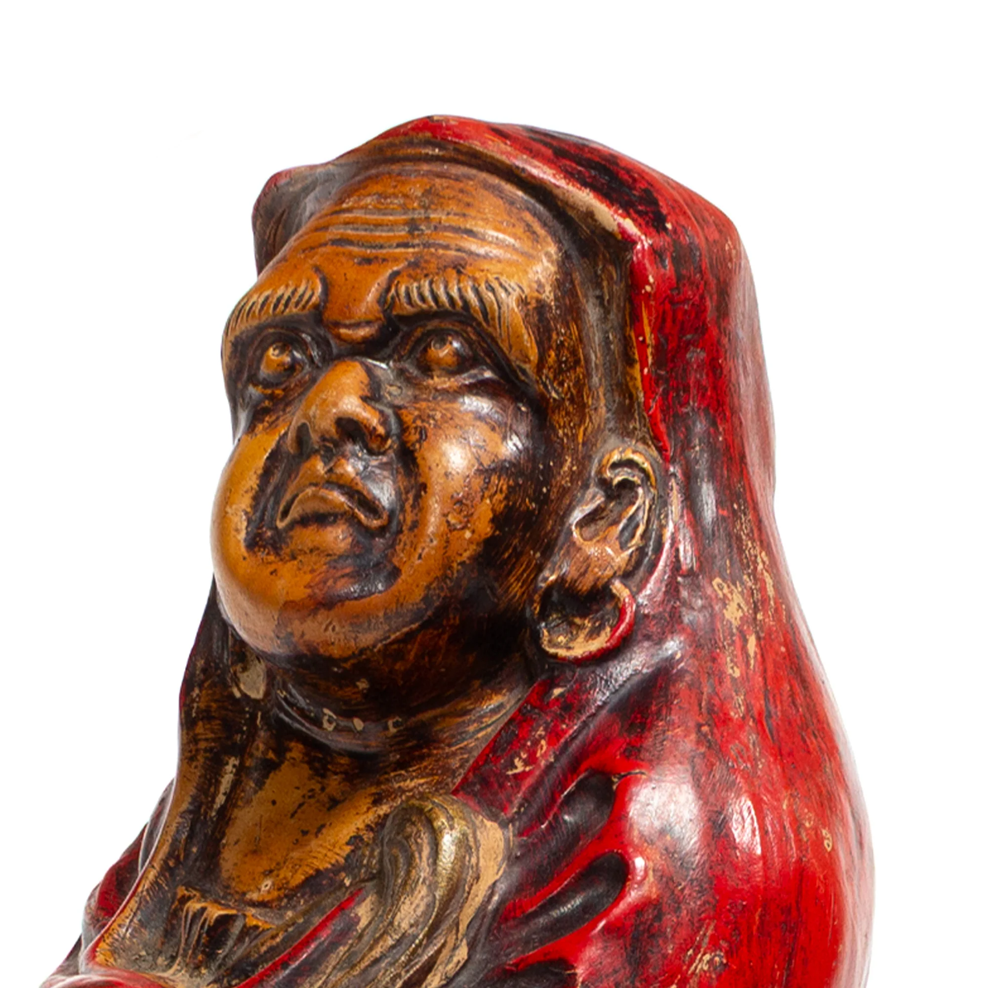 Ceramic Daruma Statue - Image 6