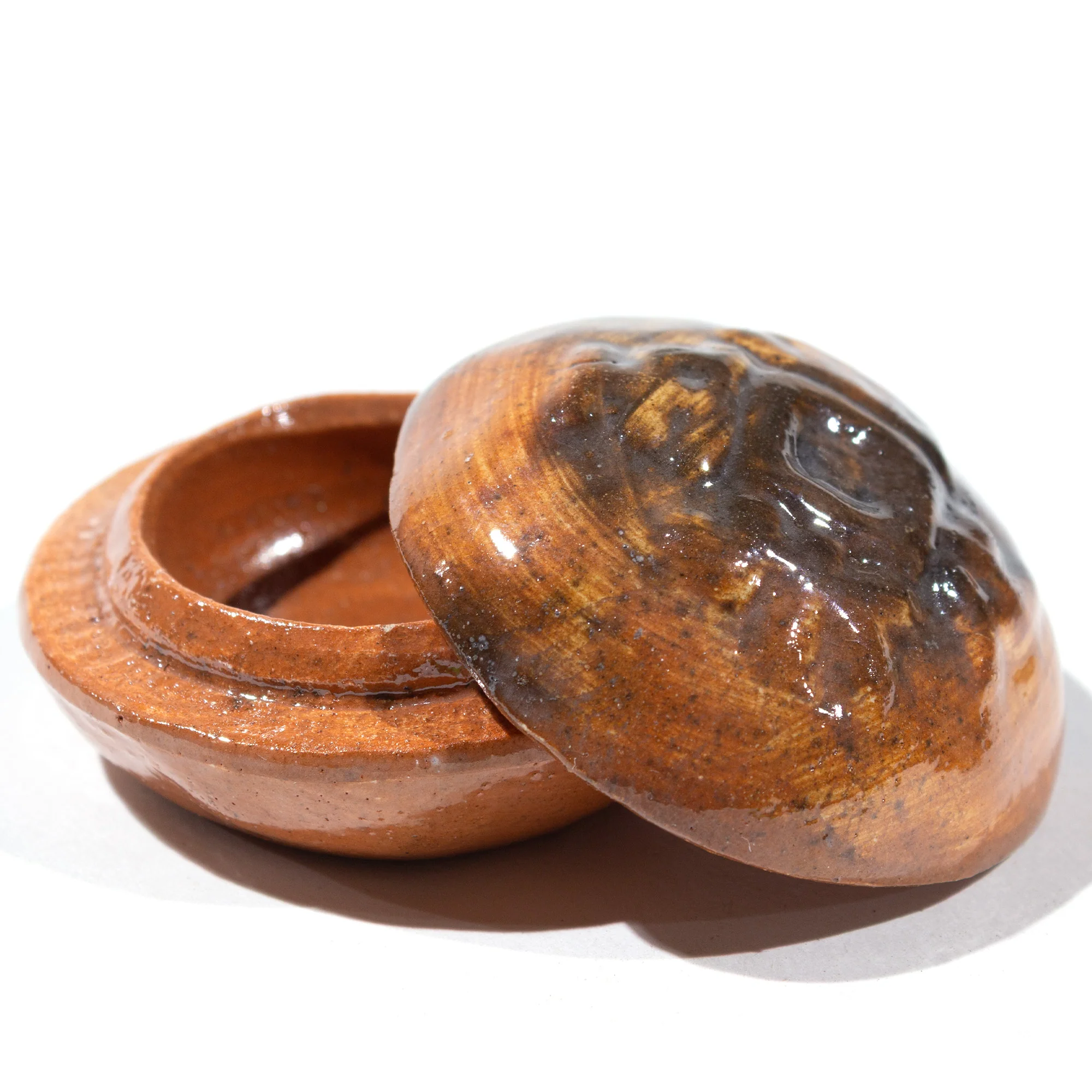 Ceramic Kogo | Japanese Incense Storage Container - Image 3