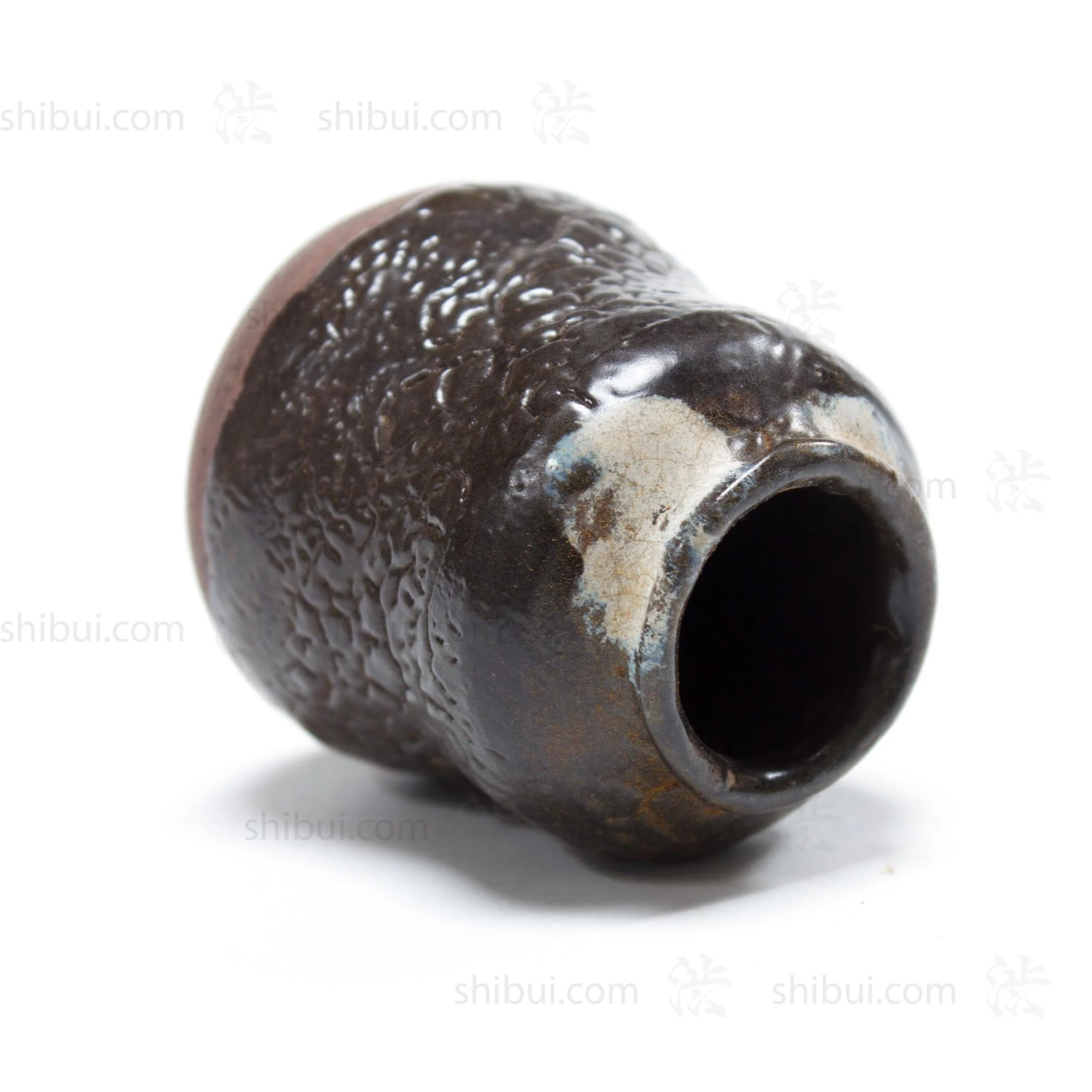 Kuroseto Chaire | Japanese Thick Tea Container - Image 10