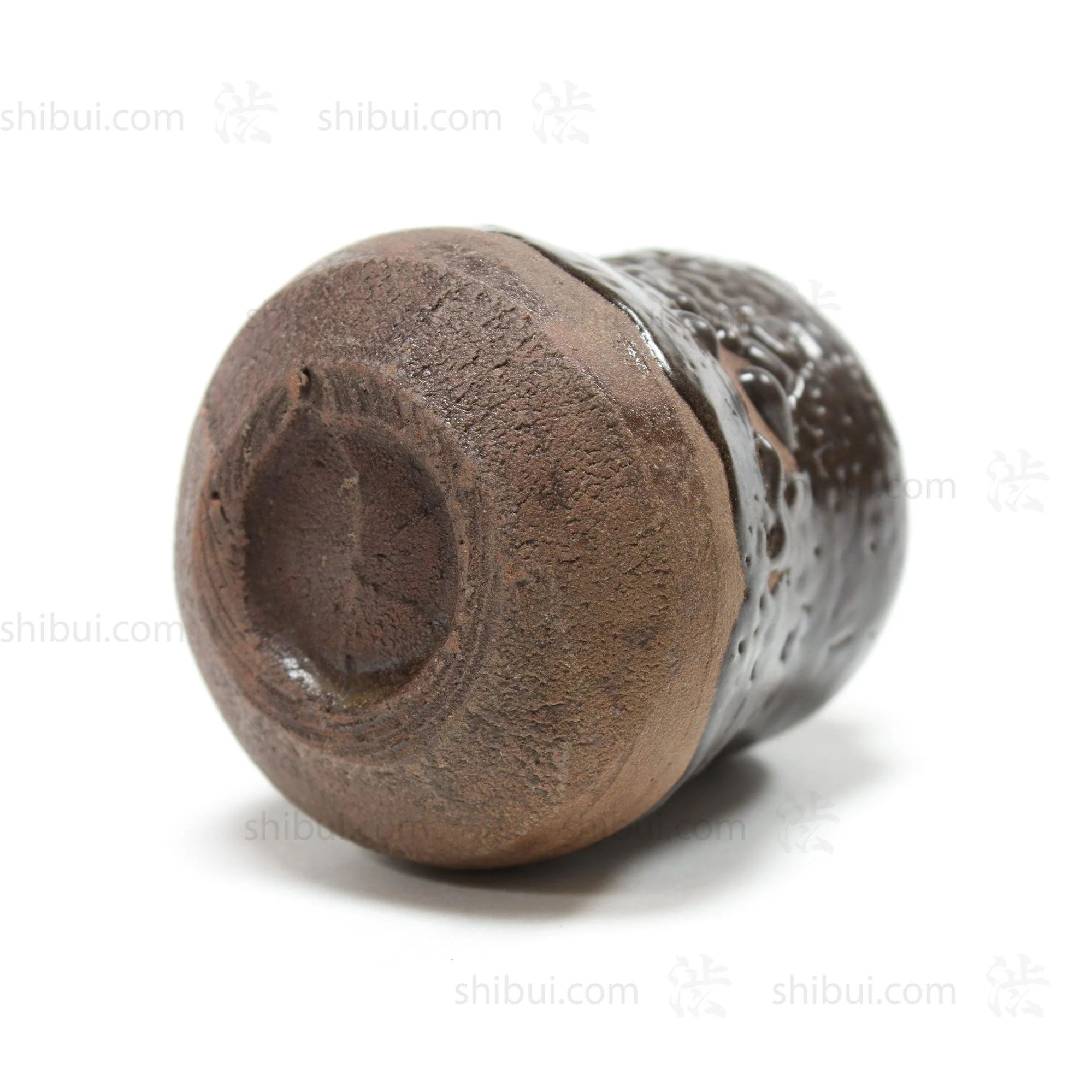 Kuroseto Chaire | Japanese Thick Tea Container - Image 11