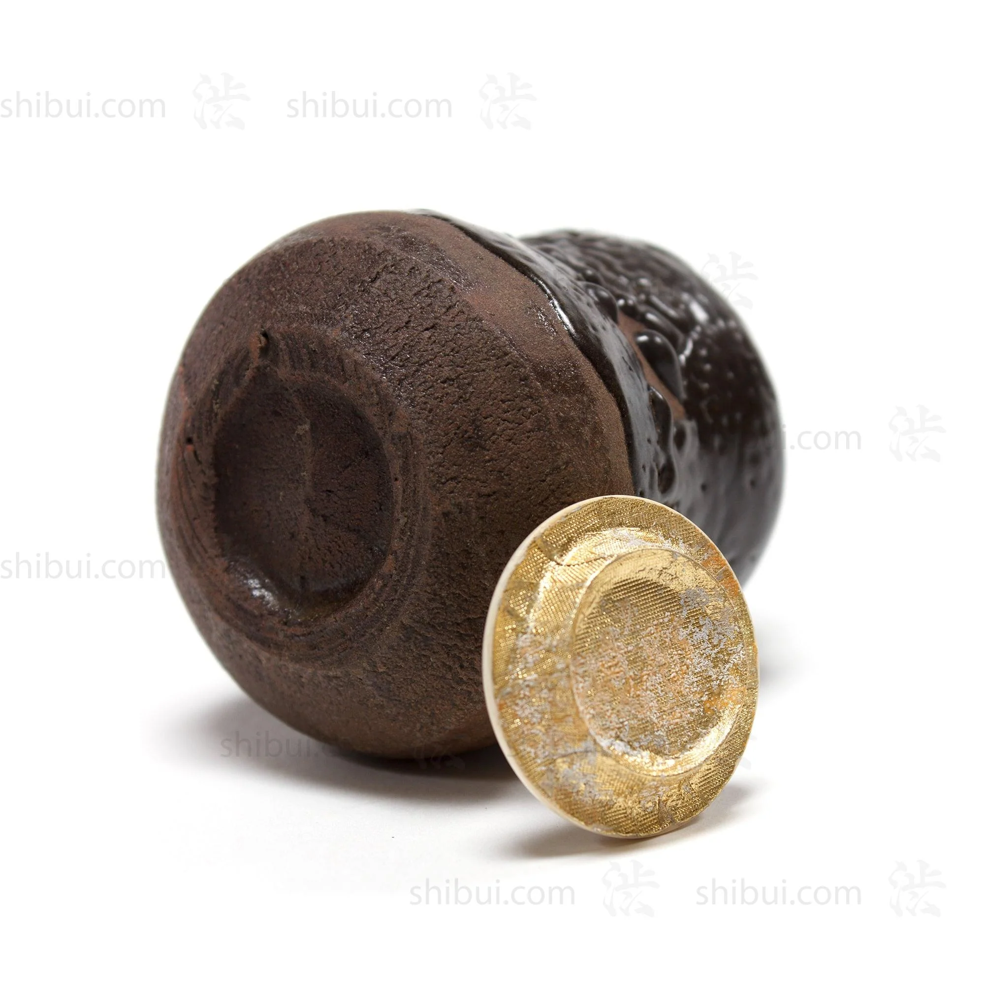 Kuroseto Chaire | Japanese Thick Tea Container - Image 3