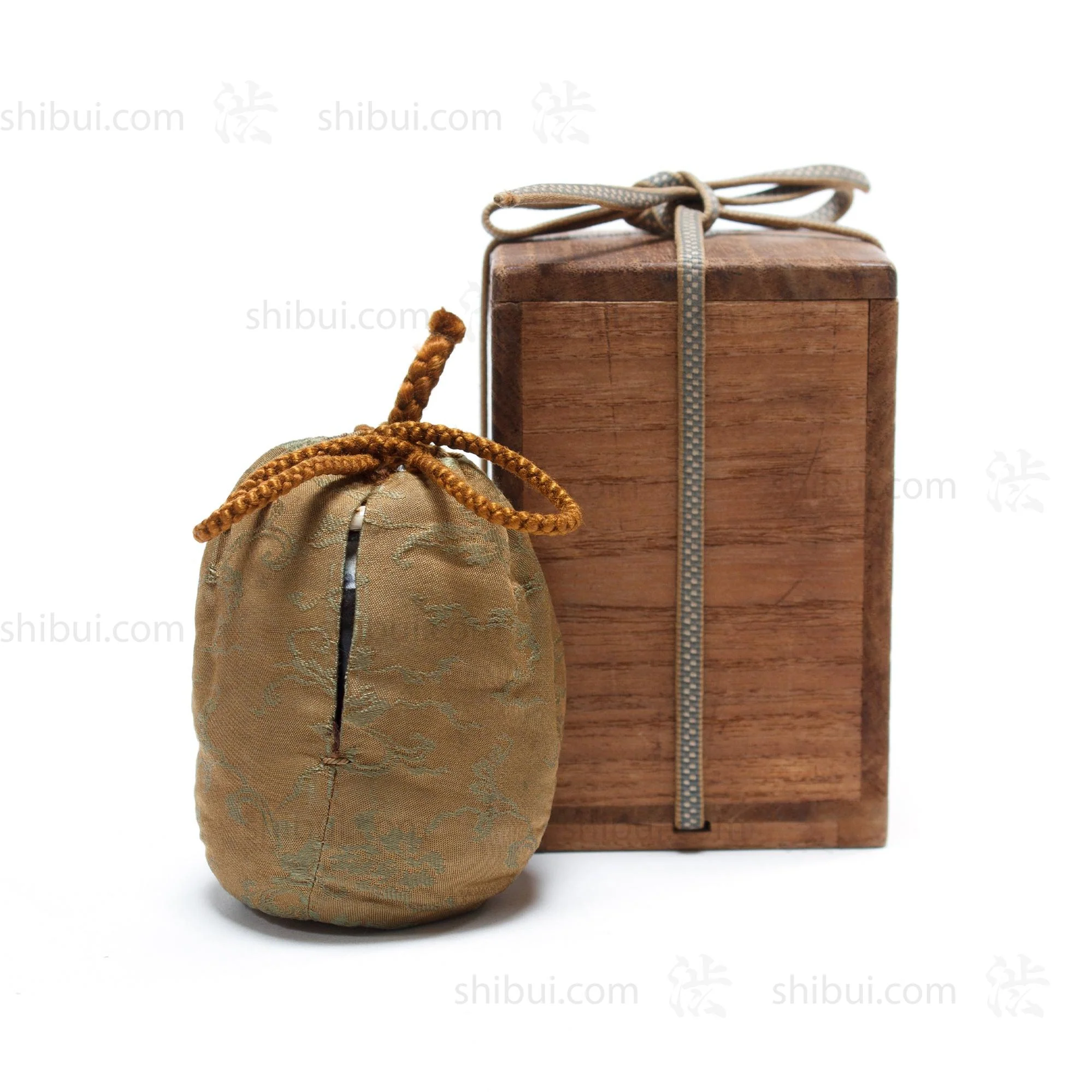 Kuroseto Chaire | Japanese Thick Tea Container - Image 4