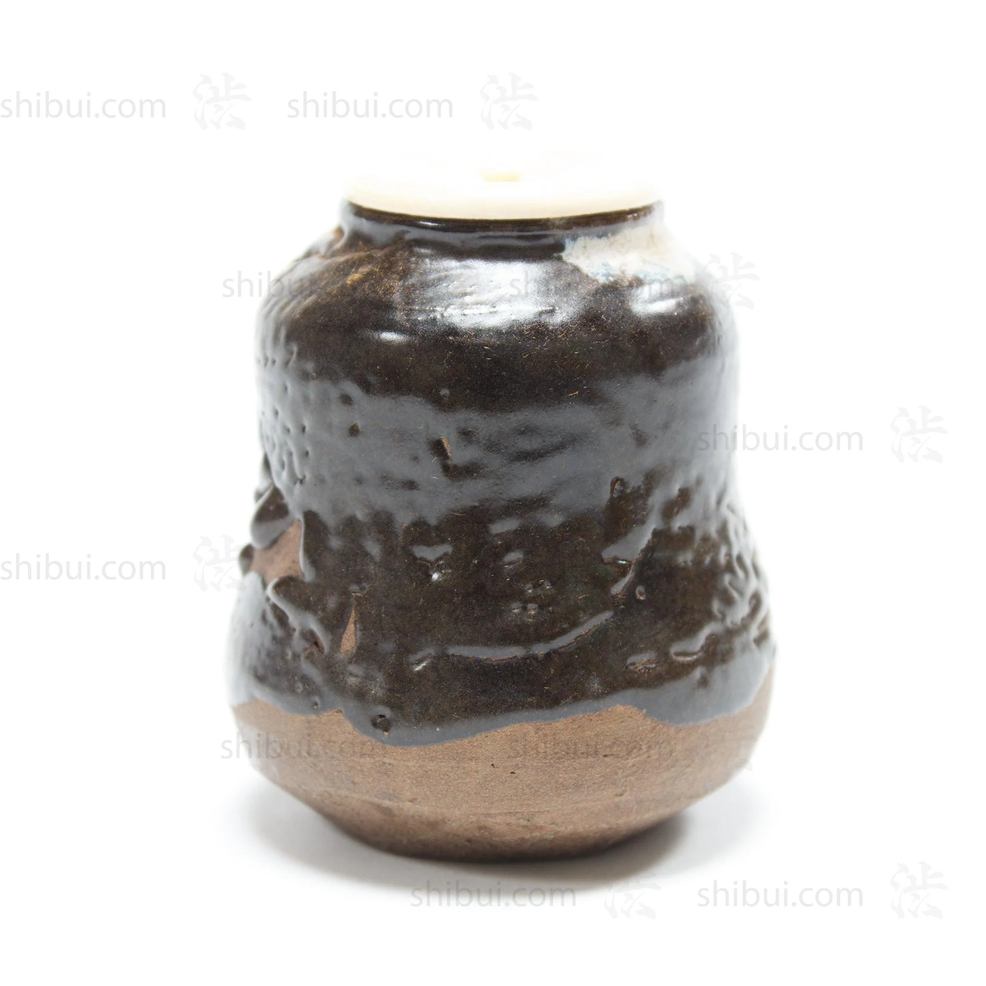Kuroseto Chaire | Japanese Thick Tea Container - Image 6