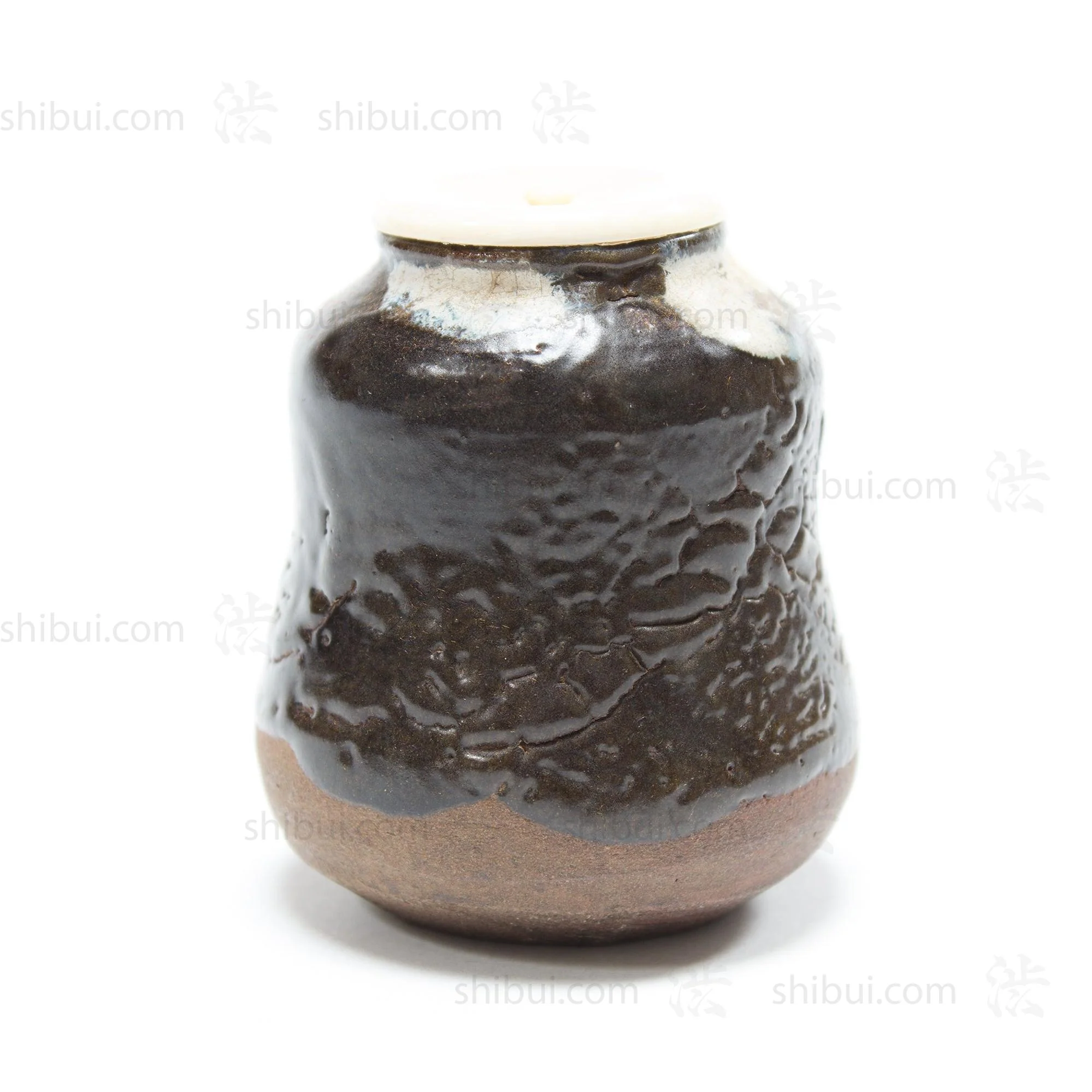 Kuroseto Chaire | Japanese Thick Tea Container - Image 7