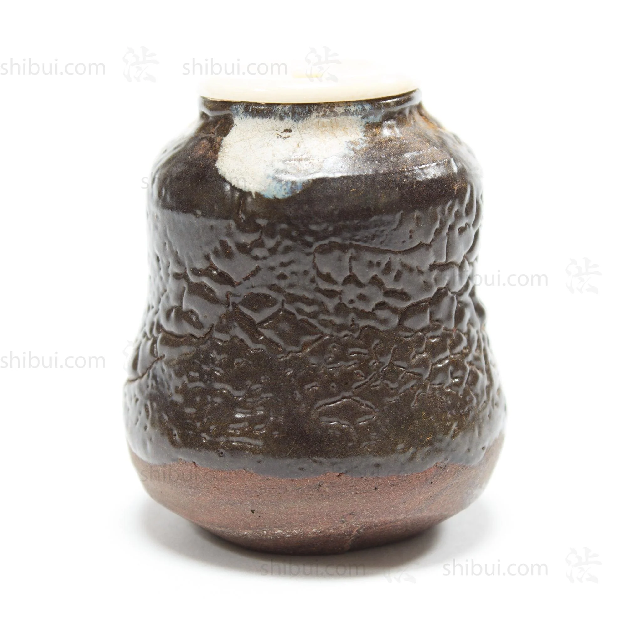 Kuroseto Chaire | Japanese Thick Tea Container - Image 8