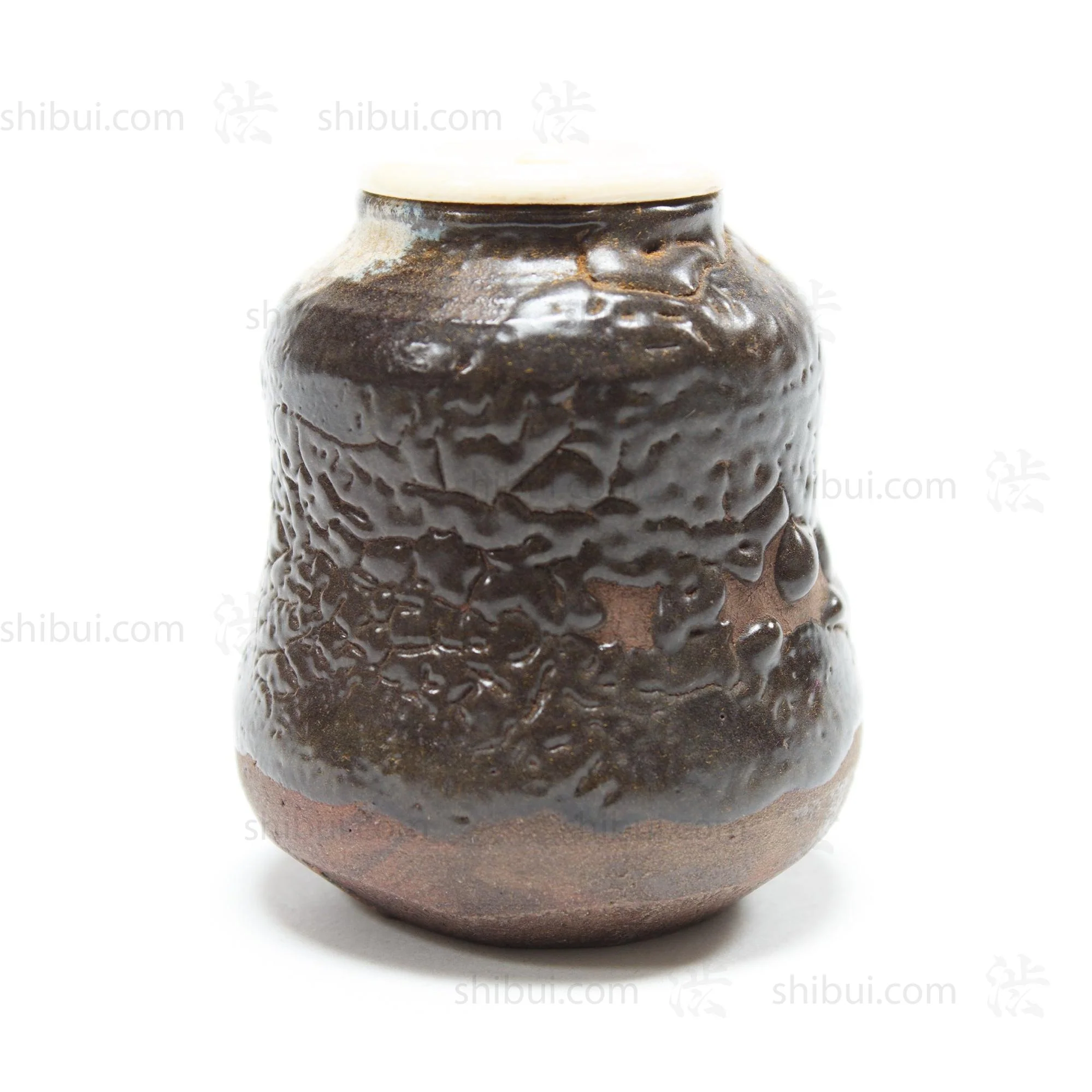 Kuroseto Chaire | Japanese Thick Tea Container - Image 9