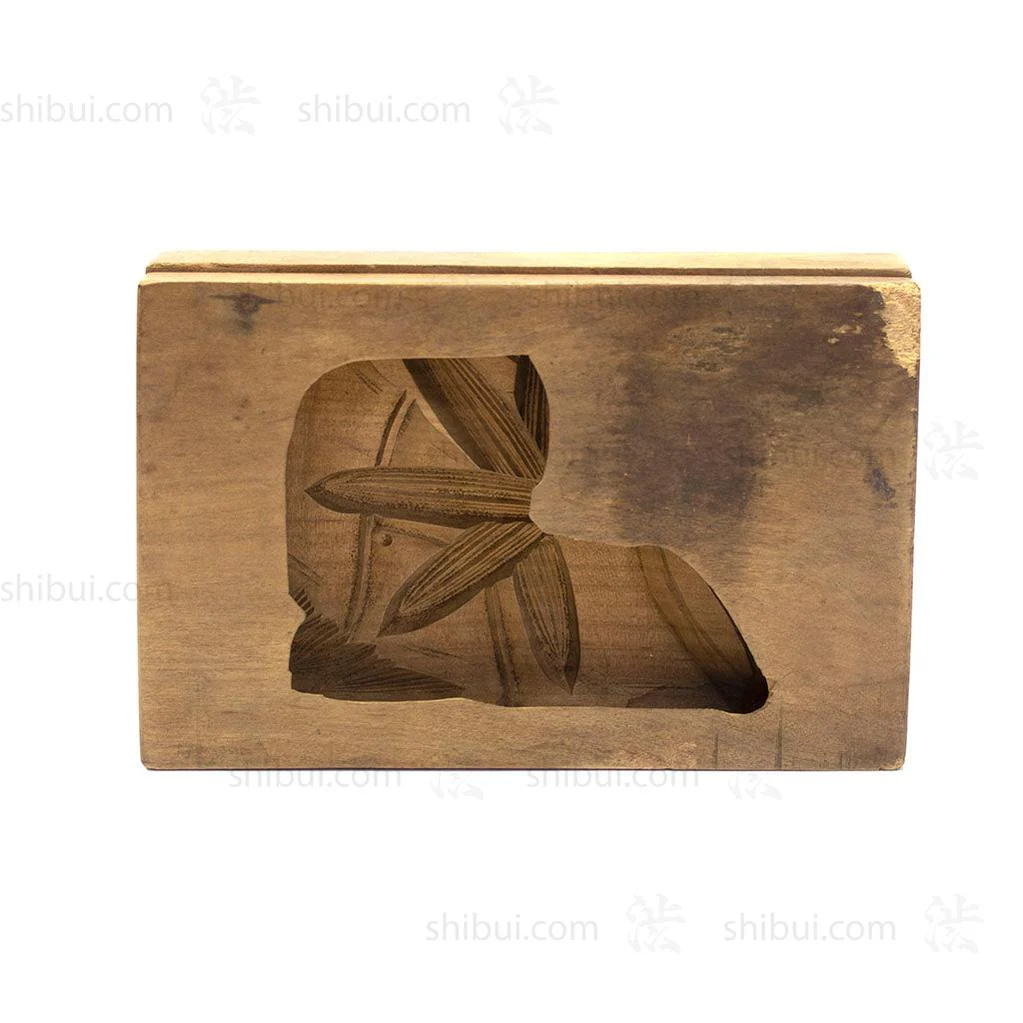 Cherry Wood Kashigata - Candy Mould
