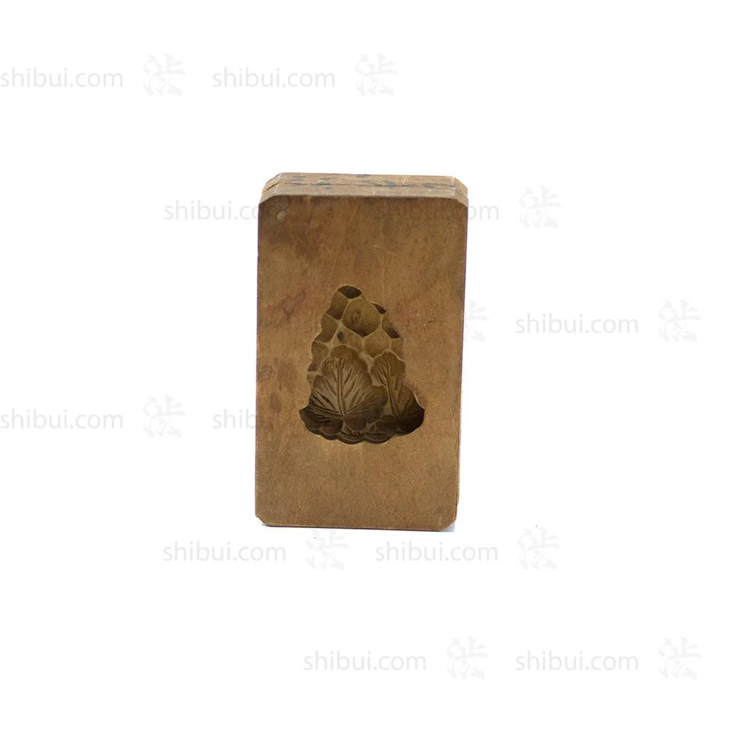 Cherry Wood Kashigata - Candy Mould