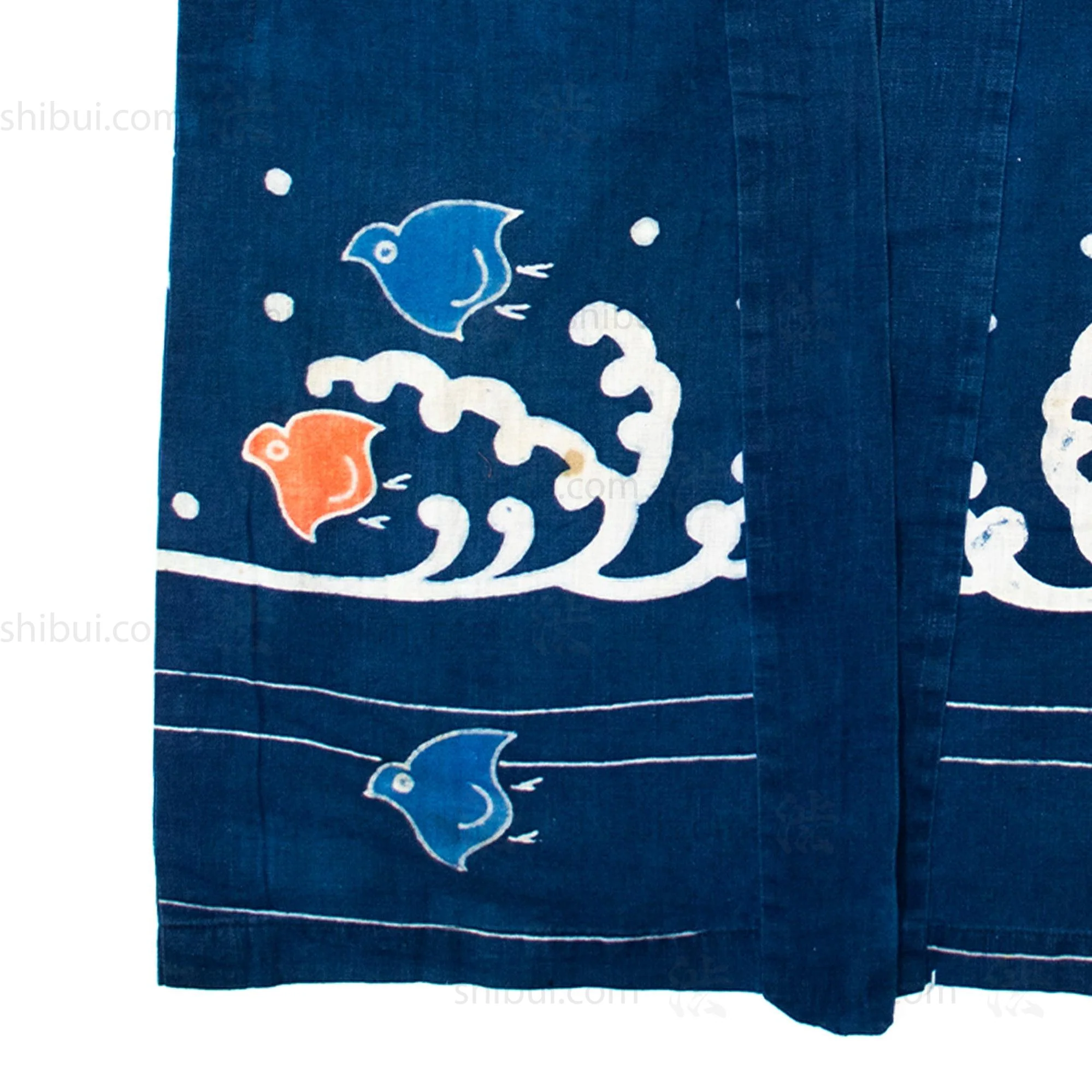 Chidori Festival Coat | Happi Coat - Image 4